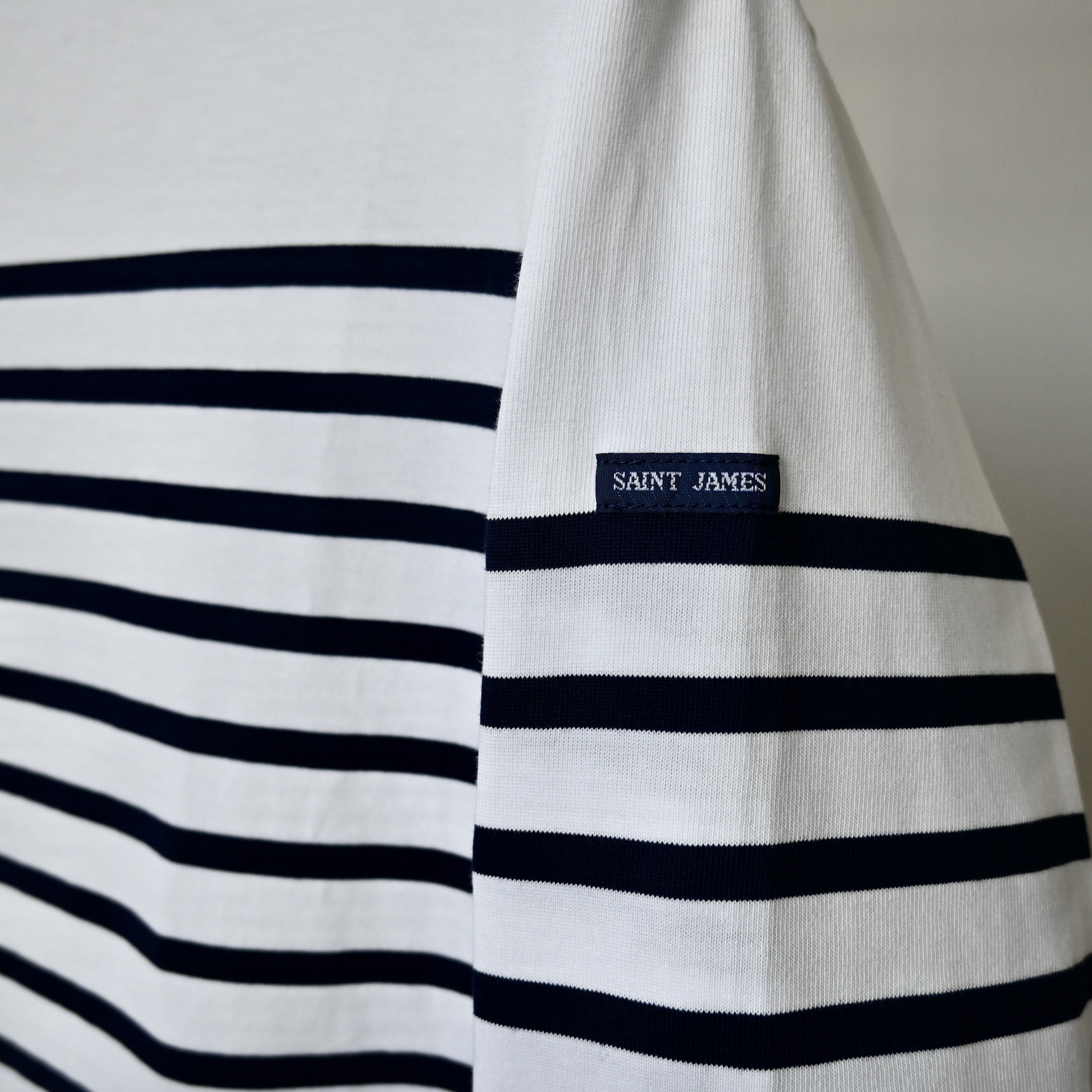 Saint James SAINT JAMES "NAVAL" authentic sailor shirt, 5/ML Size US M / EU 48-50 / 2 - 9 Thumbnail
