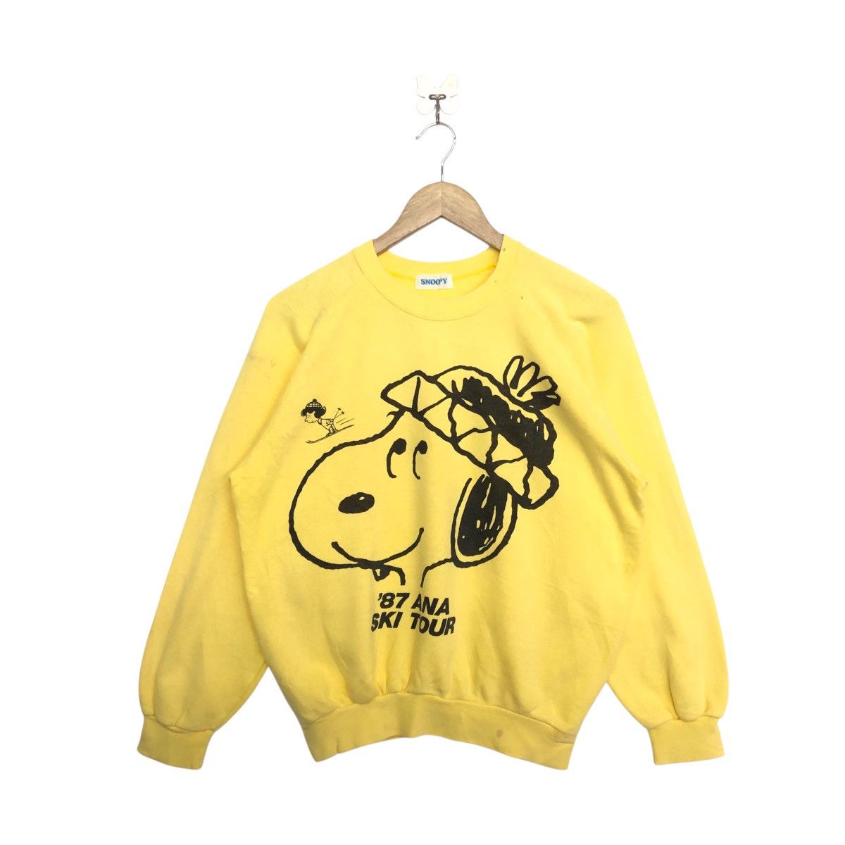 Cartoon Network SNOOPY VINTAGE CARTOON BIG GRAPHIC SWEATSHIRT Size US S / EU 44-46 / 1 - 1 Thumbnail