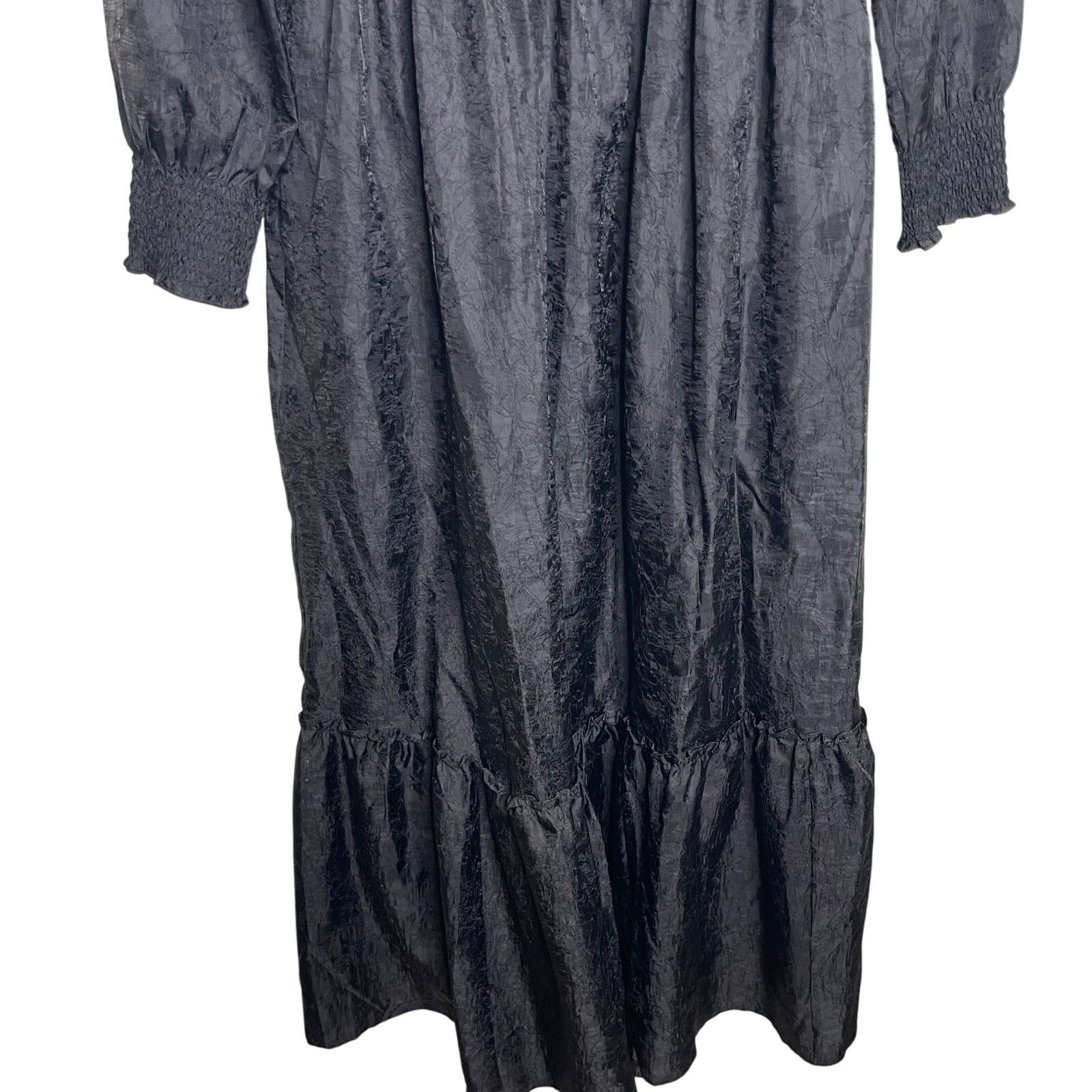 Hill House HILL HOUSE The Emily Nap Maxi Crushed Taffeta Dress XL Size XL / US 12-14 / IT 48-50 - 4 Thumbnail
