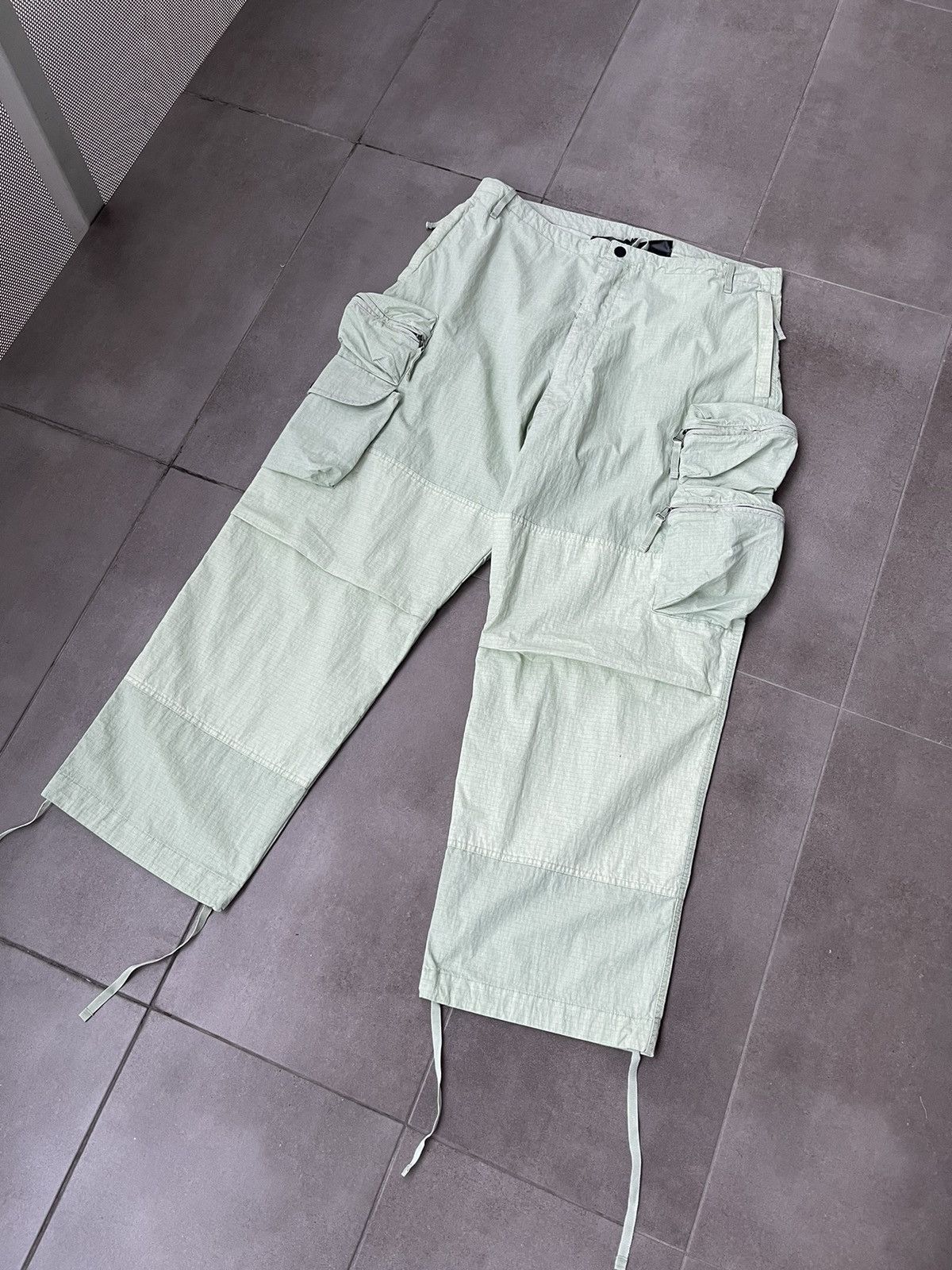 Nemen !DS! SS23 Nemen Rise Multipocket Parachute Pants Size US 36 / EU 52 - 8 Thumbnail