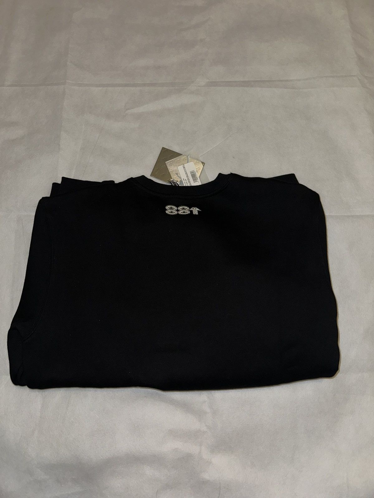 88SORAYAMA ROBOT EMBROIDERED BLACK