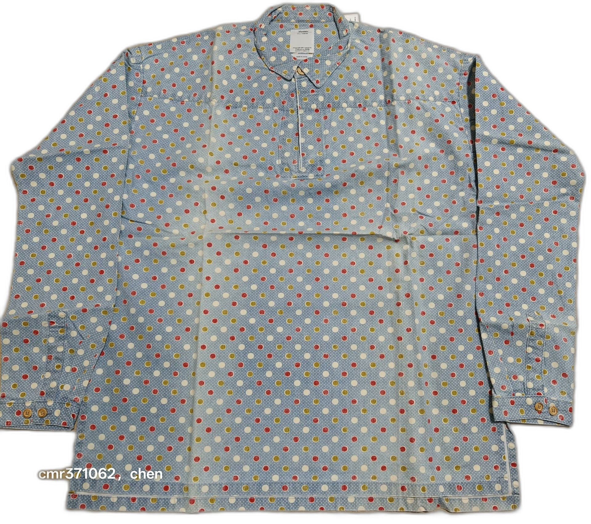 Visvim visvim 15AW Kerchief Double Dots Tunic Size US M / EU 48-50 / 2 - 1 Thumbnail