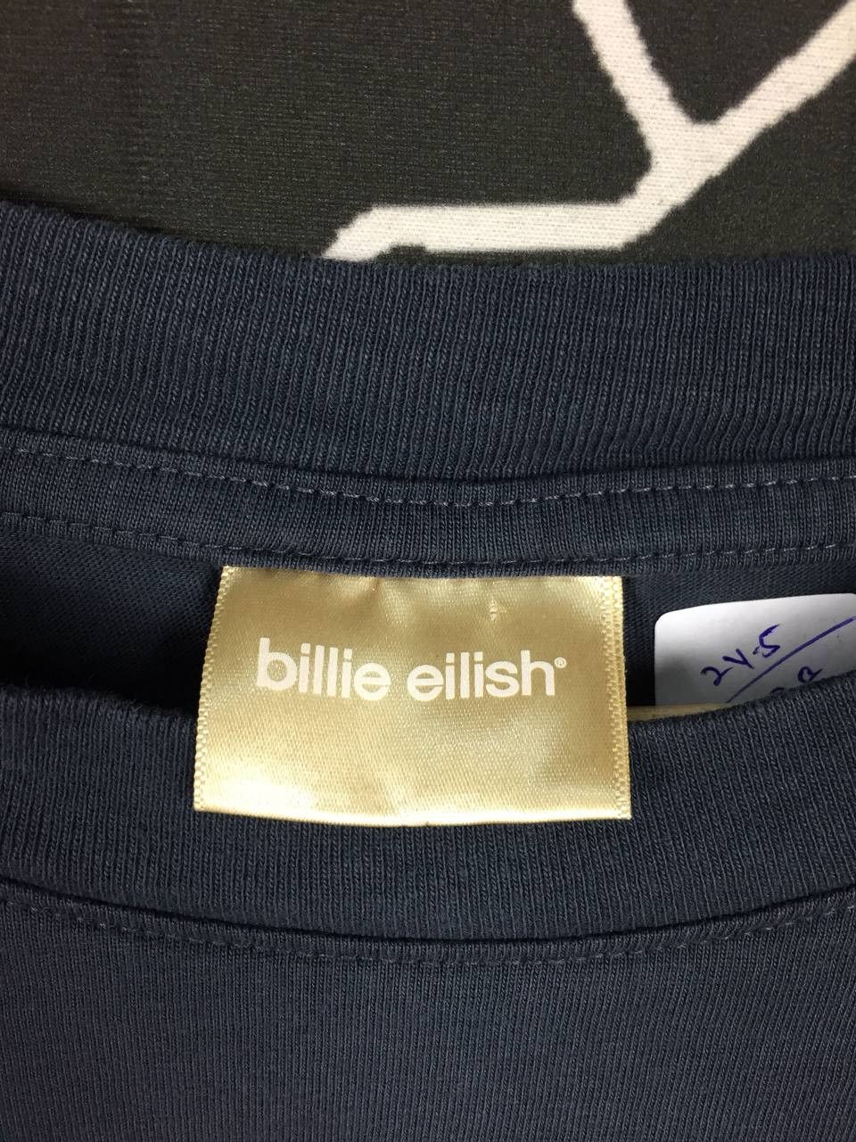 Band Tees Billie Eilish Relaxed Boyfriend Tee Size US XL / EU 56 / 4 - 8 Thumbnail