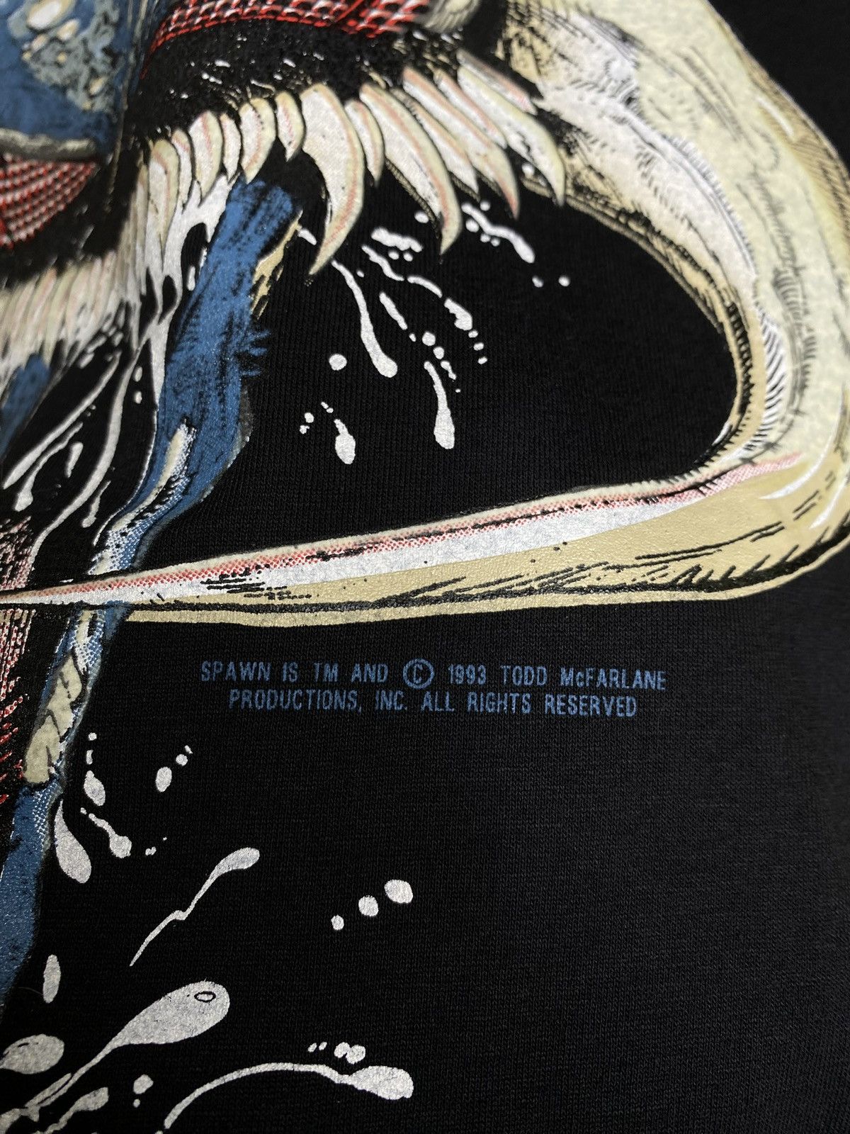 Vintage Vintage 90’s Spawn Movie T-Shirt Rare Adult Size Medium Size US M / EU 48-50 / 2 - 2 Thumbnail