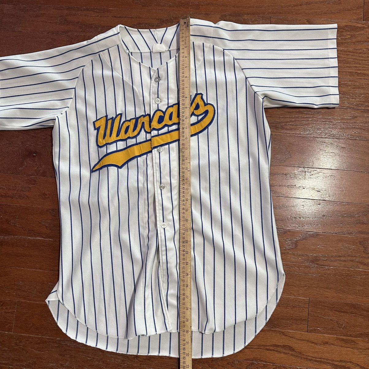 Vintage Vintage college jersey baseball size large summer street Size US L / EU 52-54 / 3 - 5 Thumbnail