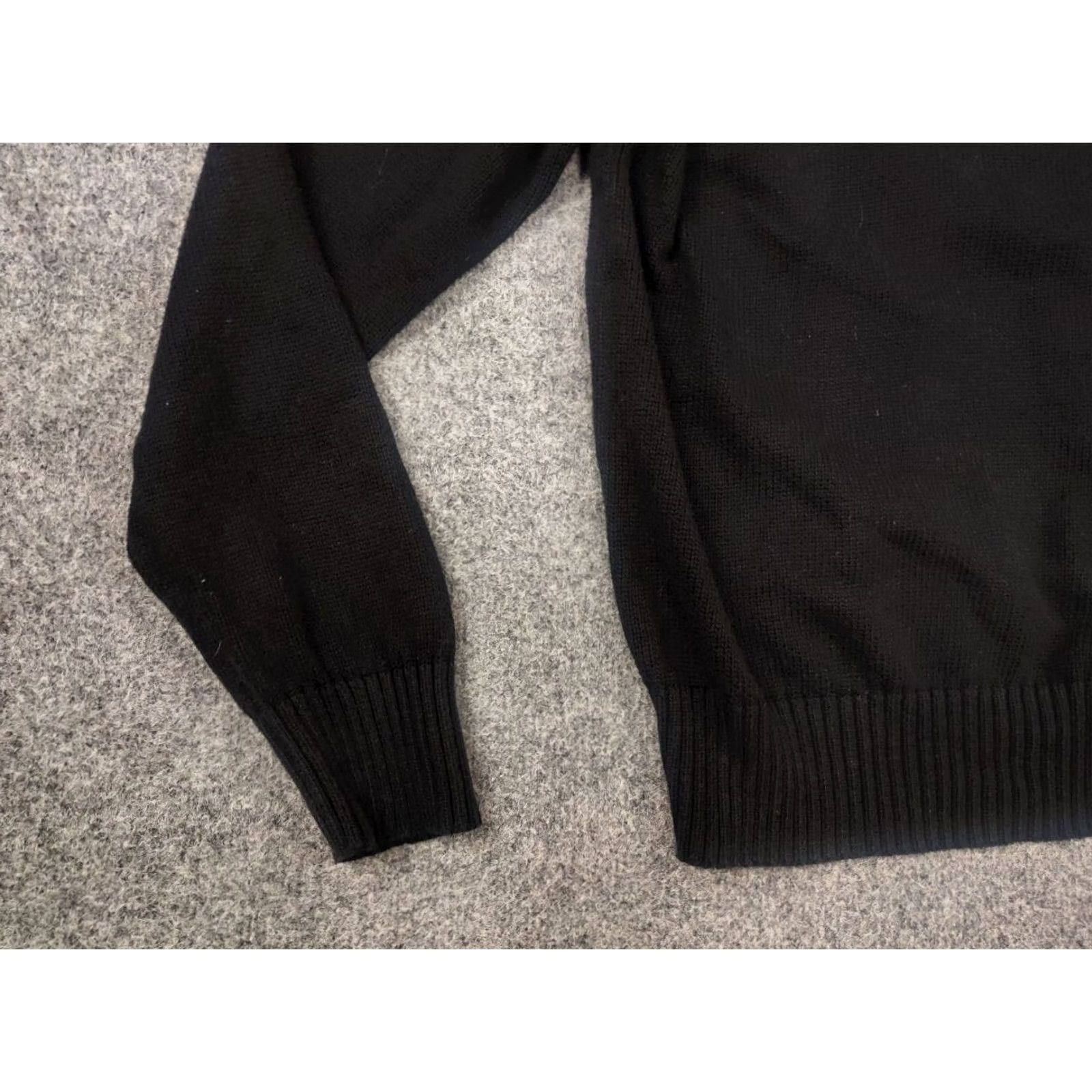Polo Ralph Lauren VINTAGE Polo Ralph Lauren Black Cotton Knit Sweater 1/4 Button Polo Ralph Lauren Black Cotton Knit Sweater 1/4 Button Size US L / EU 52-54 / 3 - 5 Thumbnail