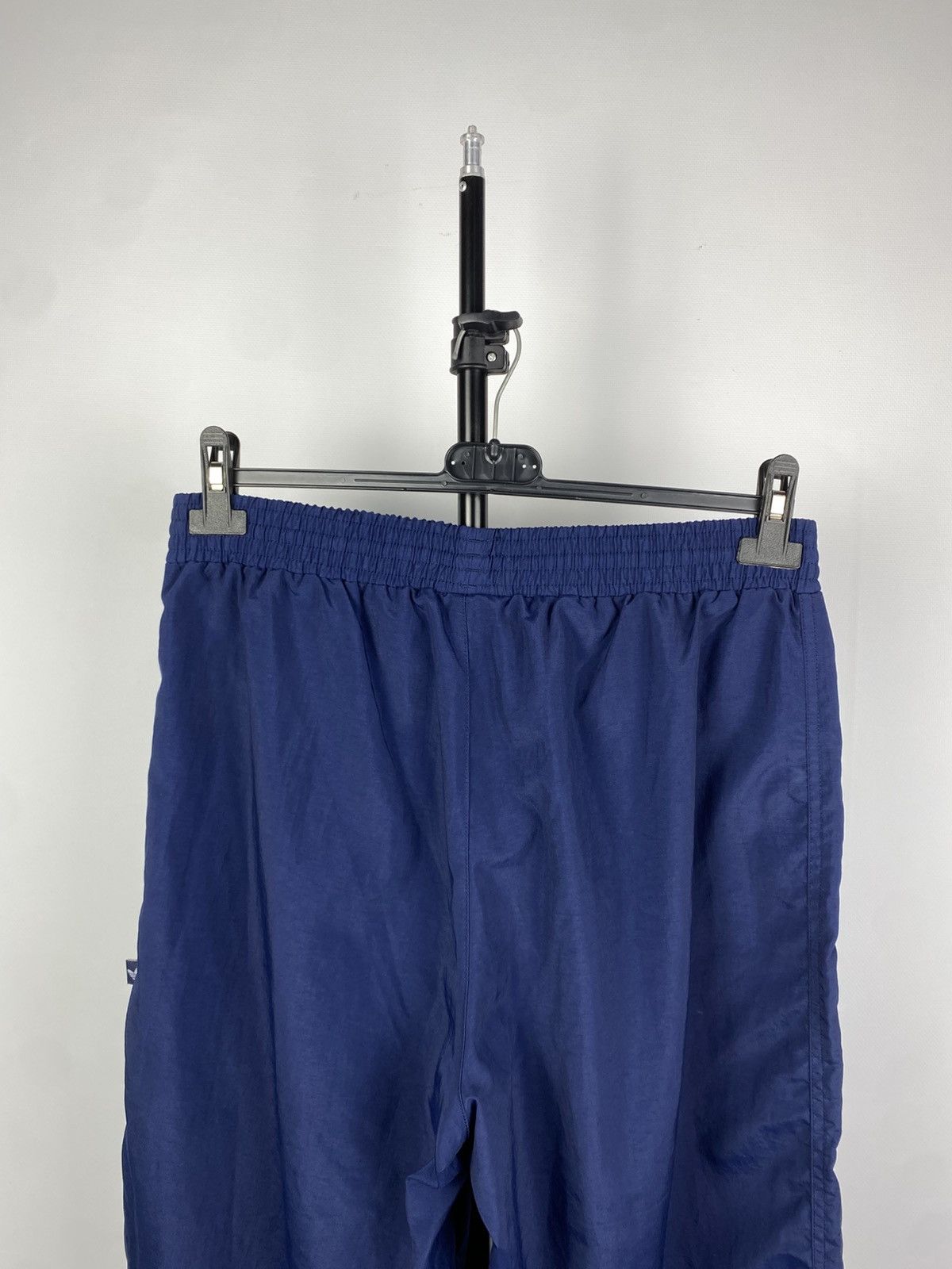 Adidas × Vintage Vintage 90s Adidas logo pants nylon Drill y2k Men’s M size Size US 32 / EU 48 - 6 Thumbnail