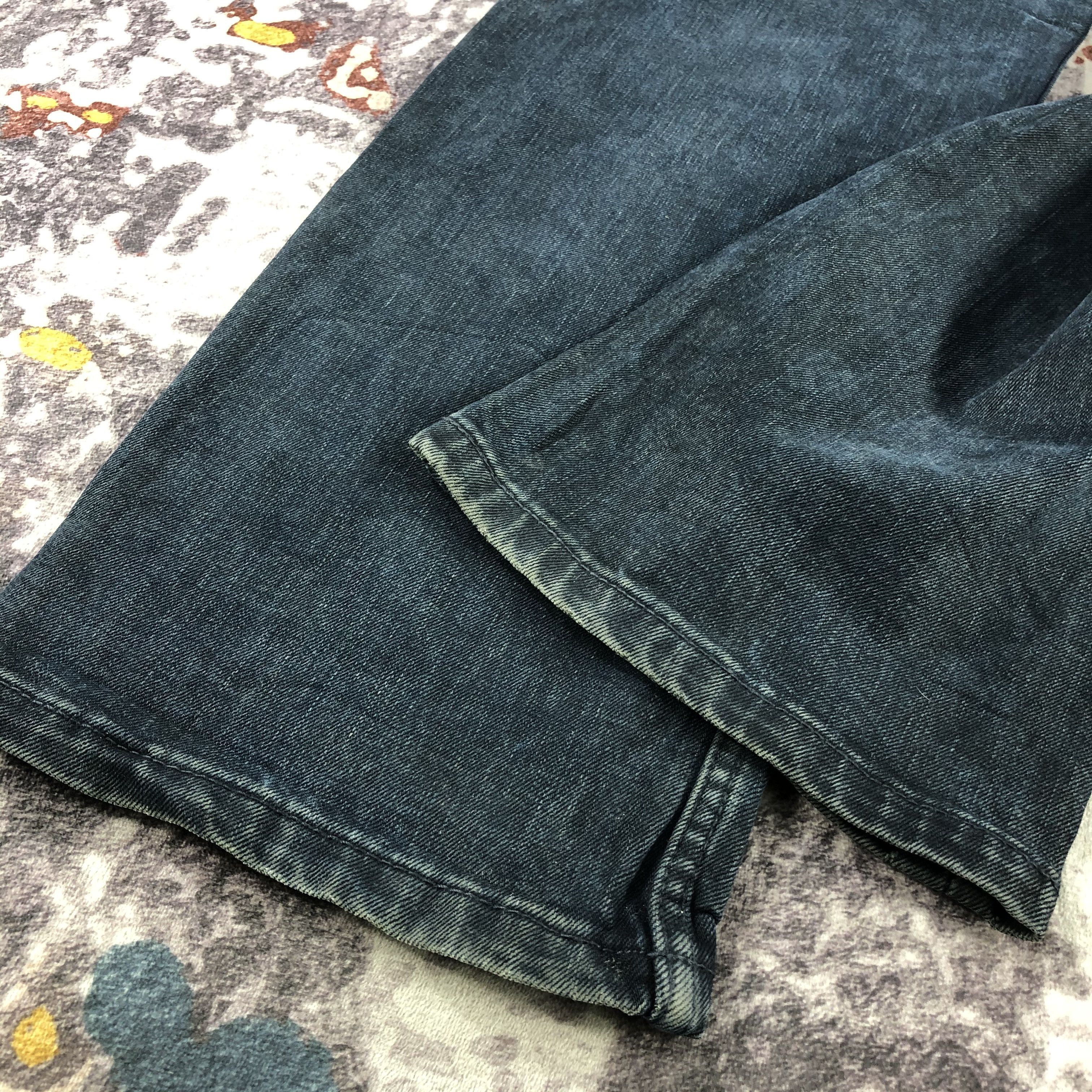 Levi's × Vintage Vintage Faded Black Levis 514 Jeans-JM3129 Size US 33 - 4 Thumbnail