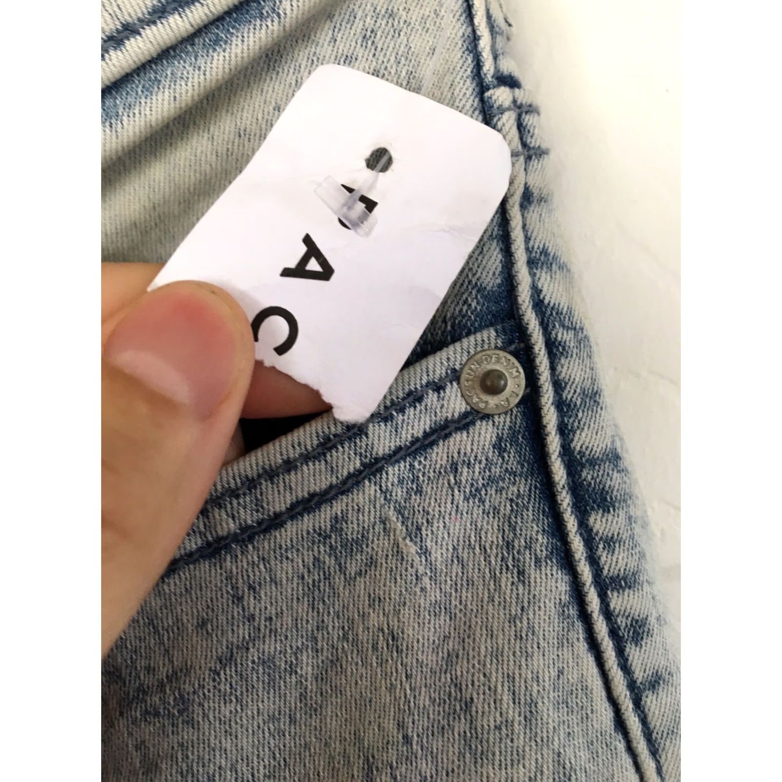 Pacsun Pacsun Denim Stacked Skinny Jeans Brand New Size 30 Men Jeans Blue Skinny 30 Inseam 30 Denim PacSun Men? Size US 30 / EU 46 - 5 Thumbnail