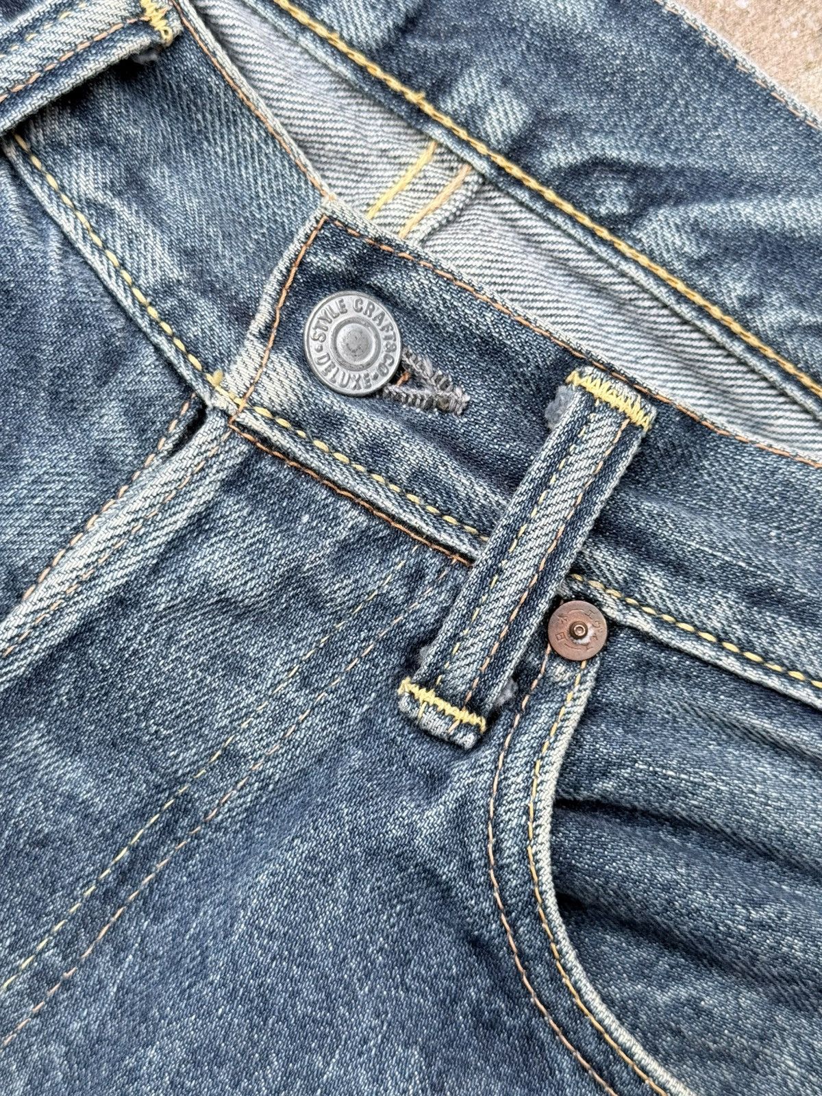 Evisu Evisu japanese selvedge jeans Size US 30 / EU 46 - 4 Thumbnail