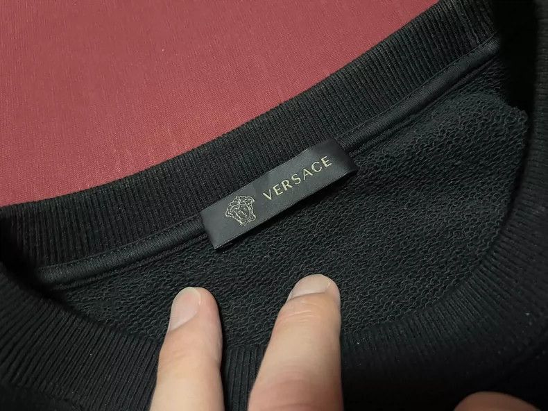 Versace Versace Baroque gold thread embroidered sweatshirt Size US XXL / EU 58 / 5 - 7 Thumbnail