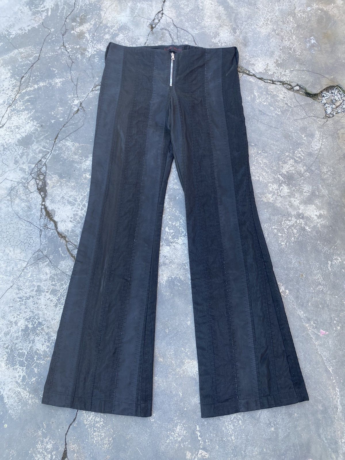 14th Addiction MANOLA ALBERTINI Patchwork Flare Size US 32 / EU 48 - 1 Thumbnail