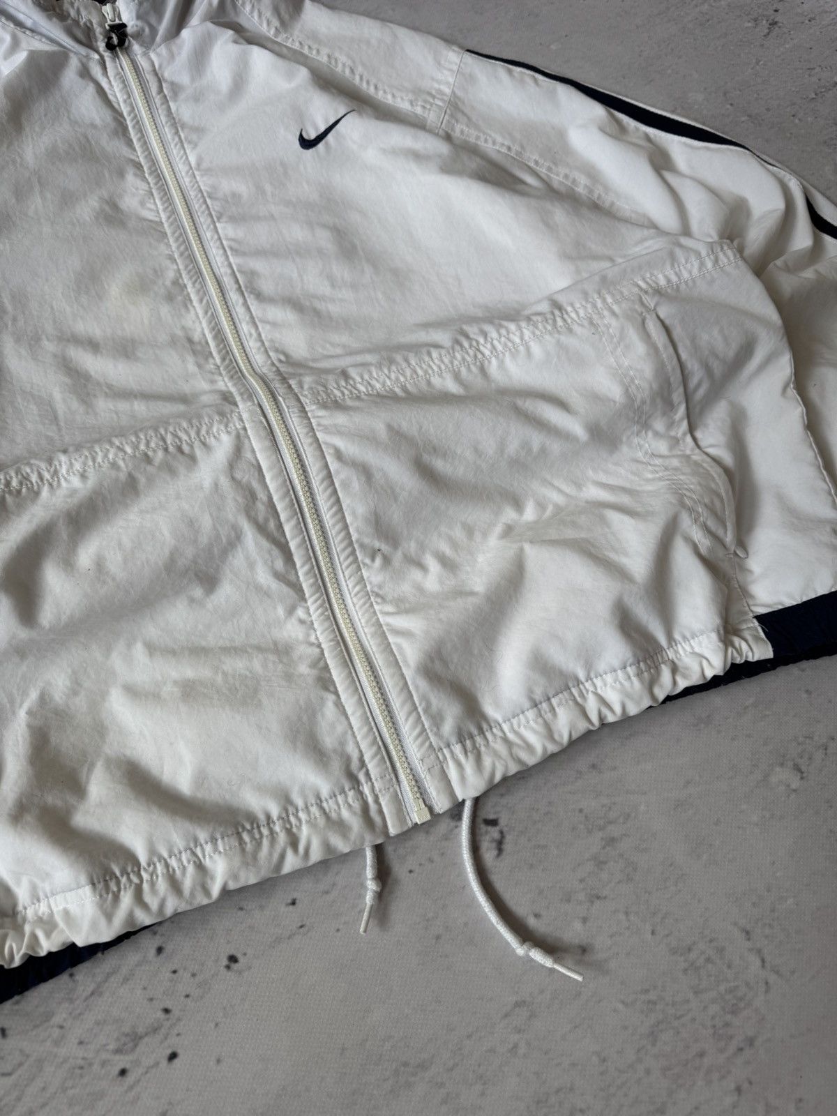 Nike × Vintage NIKE VINTAGE BASIC LOGO OVERSIZE BAGGY LIGHT JACKET Size US XL / EU 56 / 4 - 4 Thumbnail