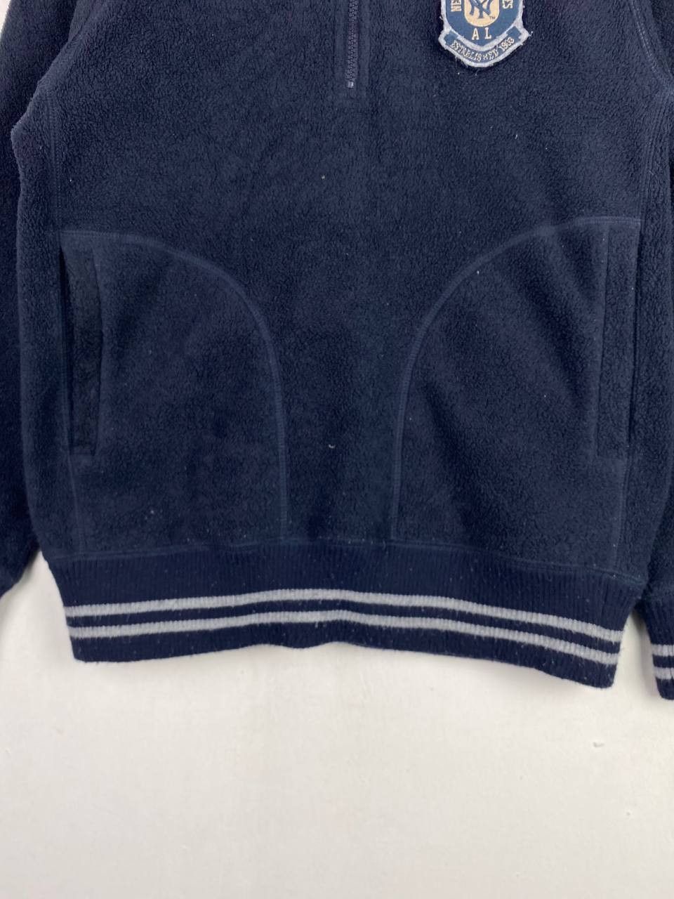 MLB uniqlo x mlb yankees half zipper fleece jacket nice design Size US M / EU 48-50 / 2 - 4 Thumbnail