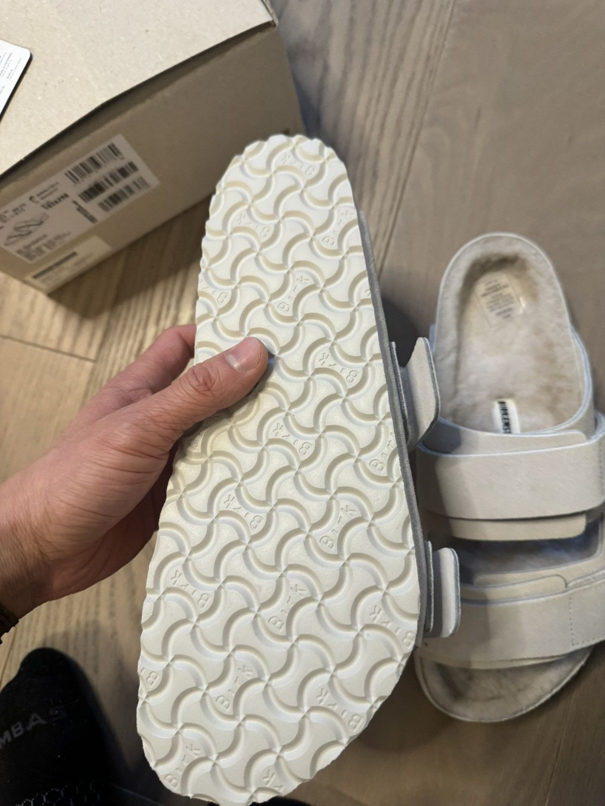 Birkenstock Tekla Collaboration Uji Handstiched 42/9 Size US 9 / EU 42 - 3 Thumbnail