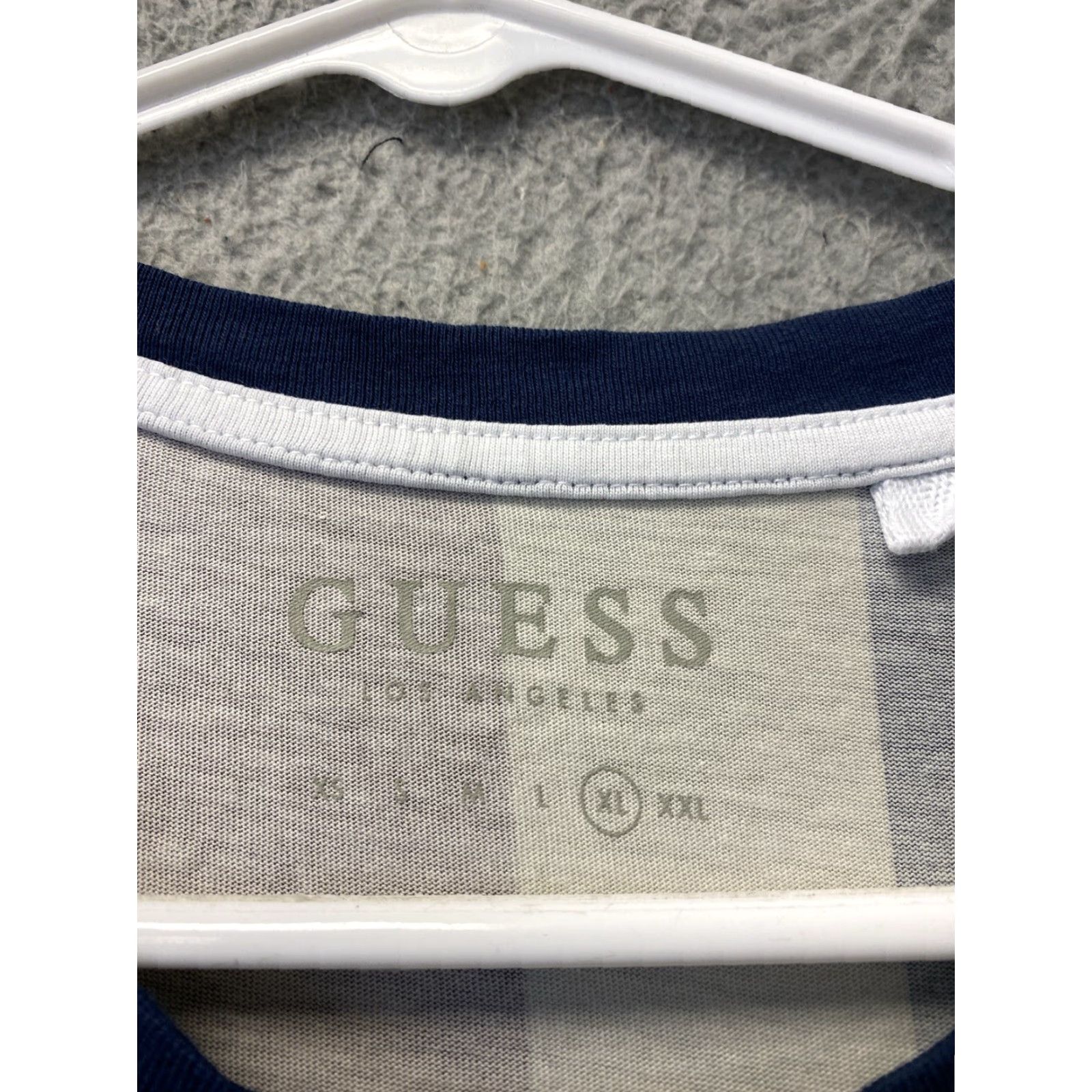 Guess Guess striped short sleeve Red/white T Shirt XL 36-88 Size US XL / EU 56 / 4 - 3 Thumbnail