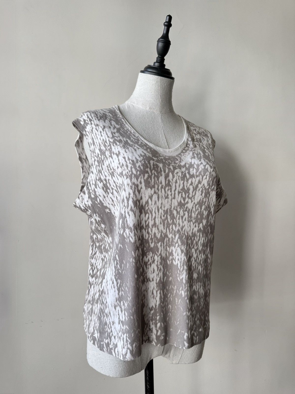 Maison Margiela Maison Martin Margiela SS96 "Knitted" Trompe-L'oeil Top Size M / US 6-8 / IT 42-44 - 2 Thumbnail