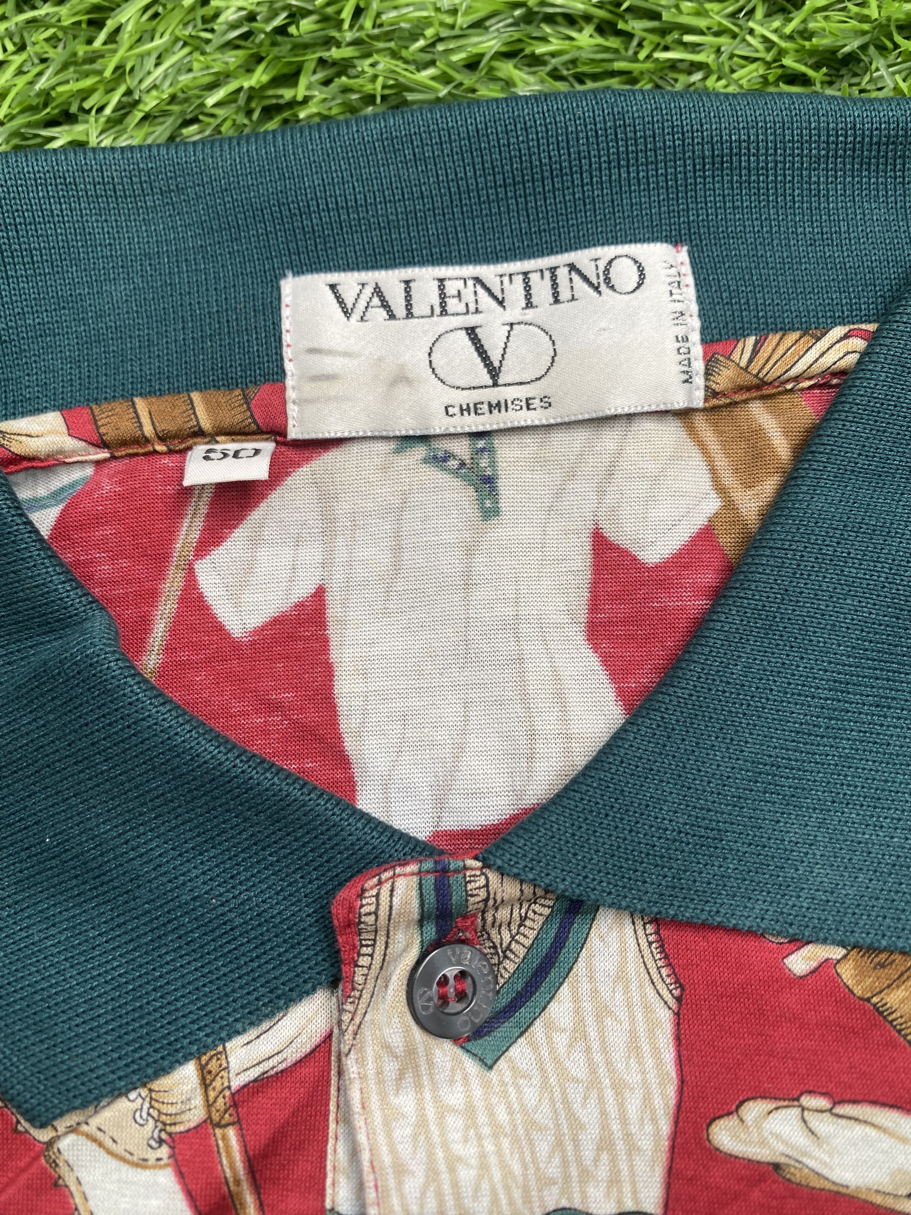 VALENTINO】1990s All-Pattern L/S Shirt｜VALENTINO Vintage Mens