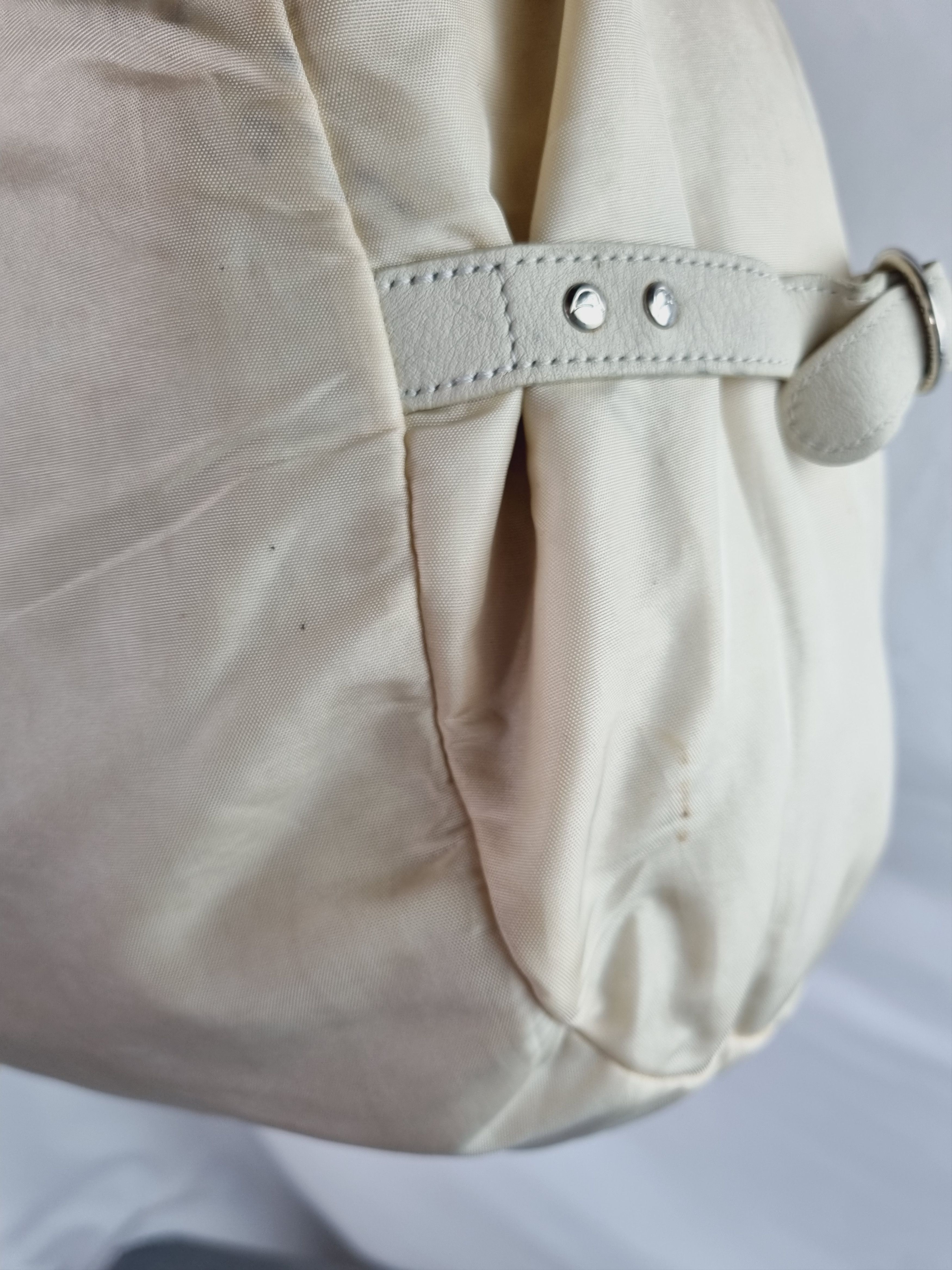 Japanese Brand × Mandarina Duck × Vintage Mandarina Duck Roomy Dirty Nylon Shoulder Bag Size ONE SIZE - 14 Thumbnail