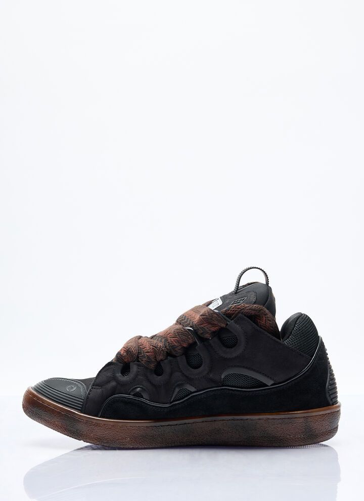 Lanvin oc11z0426 Curb Sneakers in Brown Size US 10 / EU 43 - 3 Thumbnail