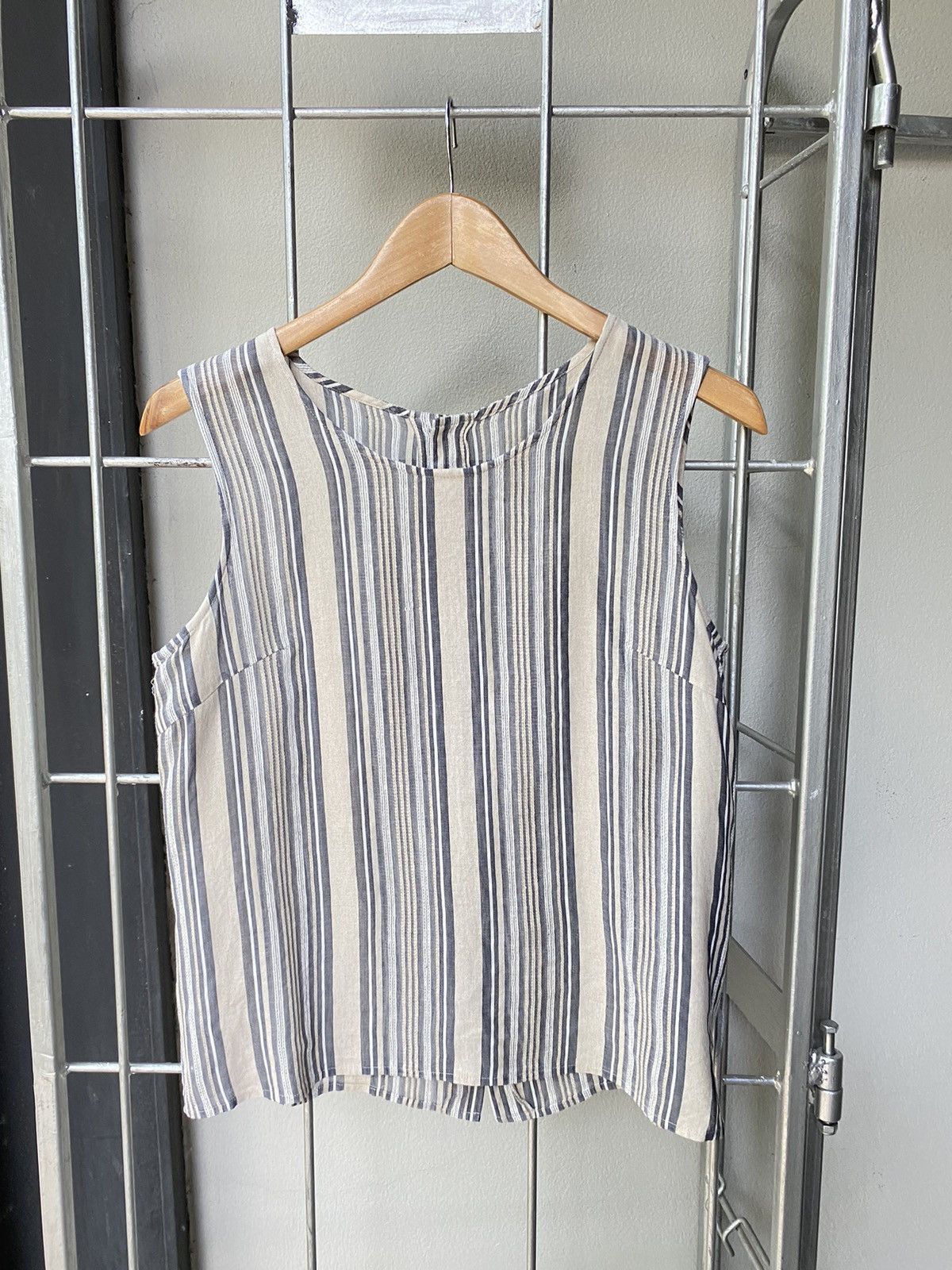 Burberry Burberry vintage striped blouse Size ONE SIZE - 11 Thumbnail