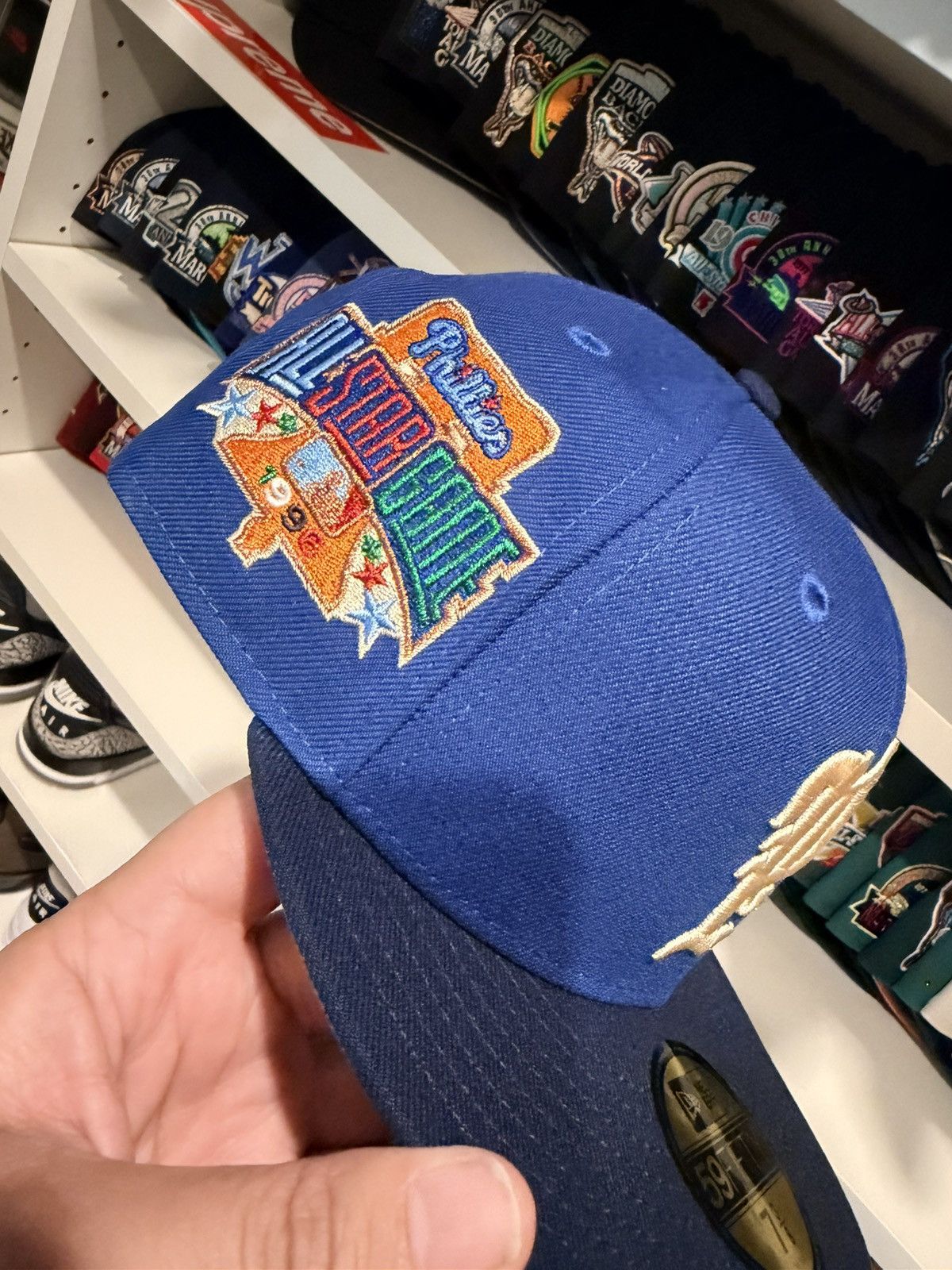 Hat Club Hat Club Dia De Los Muertos Philadelphia Phillies 7 3/8 Size ONE SIZE - 3 Thumbnail