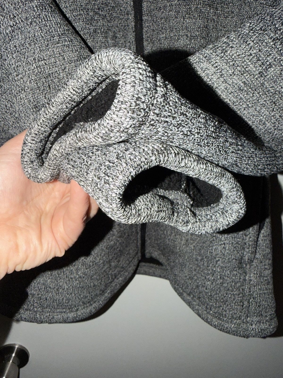 Spyder Spyder Men’s Constant Full Zip Sweater Fleece Jacket Gray XL Size US XL / EU 56 / 4 - 6 Thumbnail