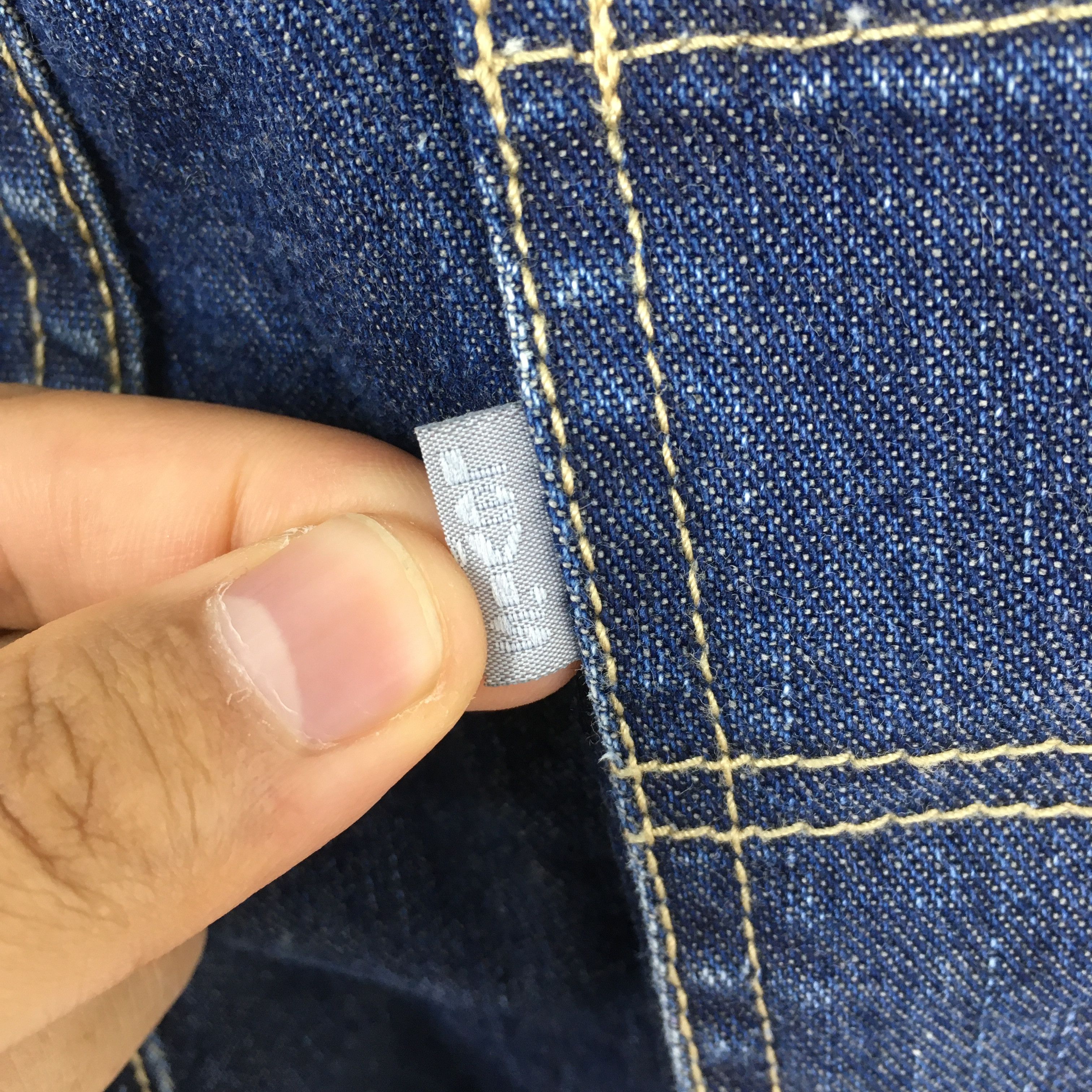 Levi's Size 28x31.5 Vintage Levi's 517 Flare Bootcut Jeans S60 Size US 28 / EU 44 - 13 Thumbnail