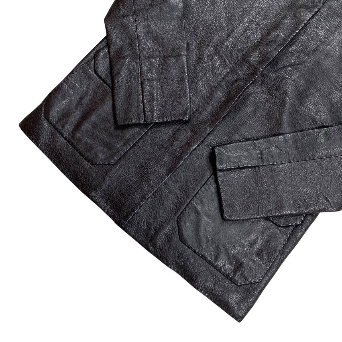 Loro Piana Loro Piana Deer Leather With Cashmere Lined Jacket Size US M / EU 48-50 / 2 - 5 Thumbnail