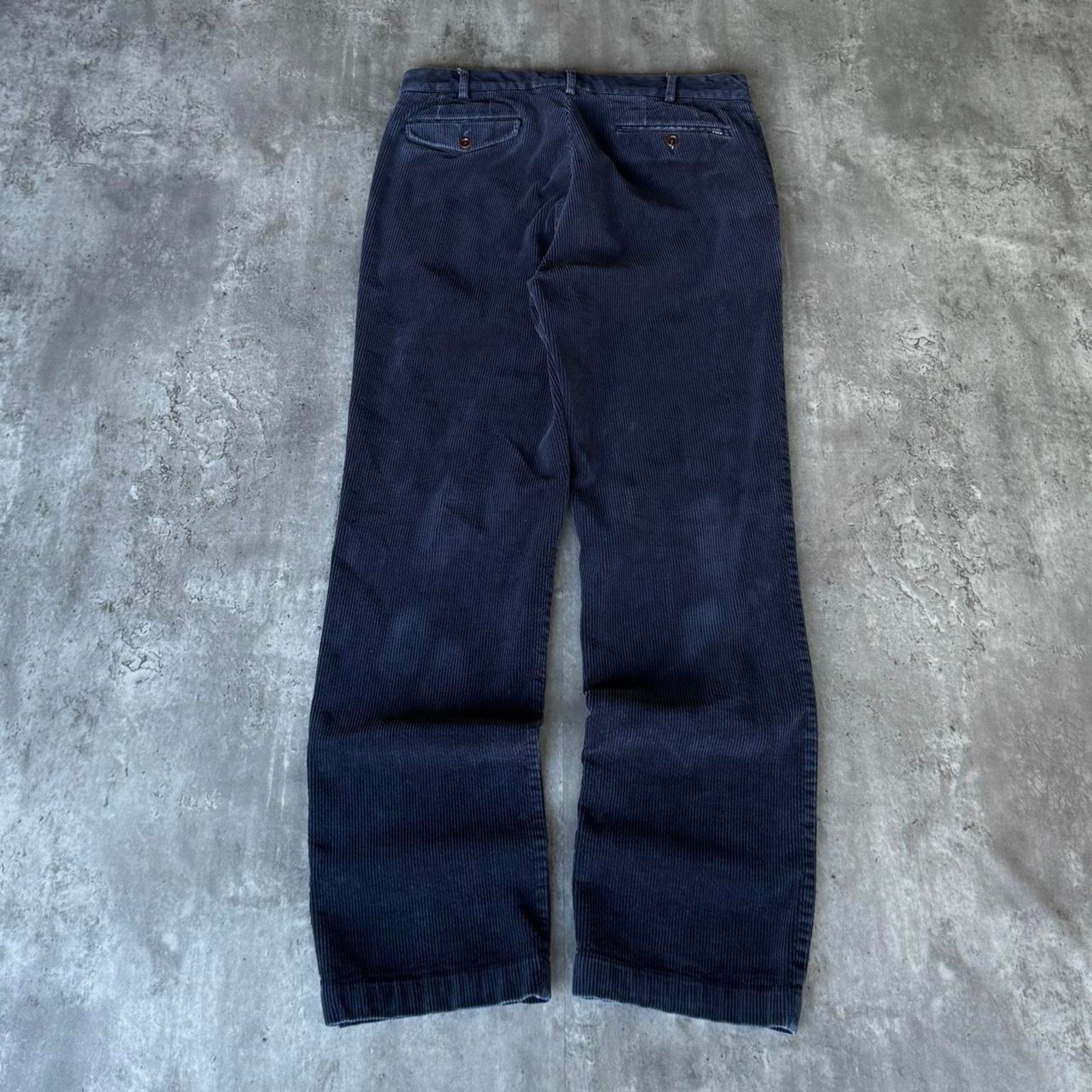Polo Ralph Lauren × Vintage Vintage Polo Ralph Lauren Corduroy Skater Grunge Y2K Pants Size US 34 / EU 50 - 2 Thumbnail