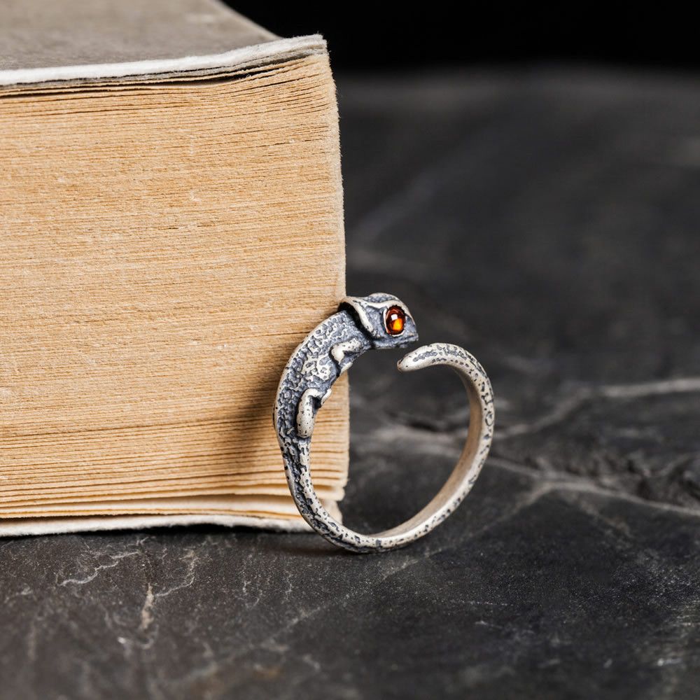 Jewelry Chameleon Matchless Jewelry Rings Open Ring (Size 7-13) Size ONE SIZE - 4 Thumbnail