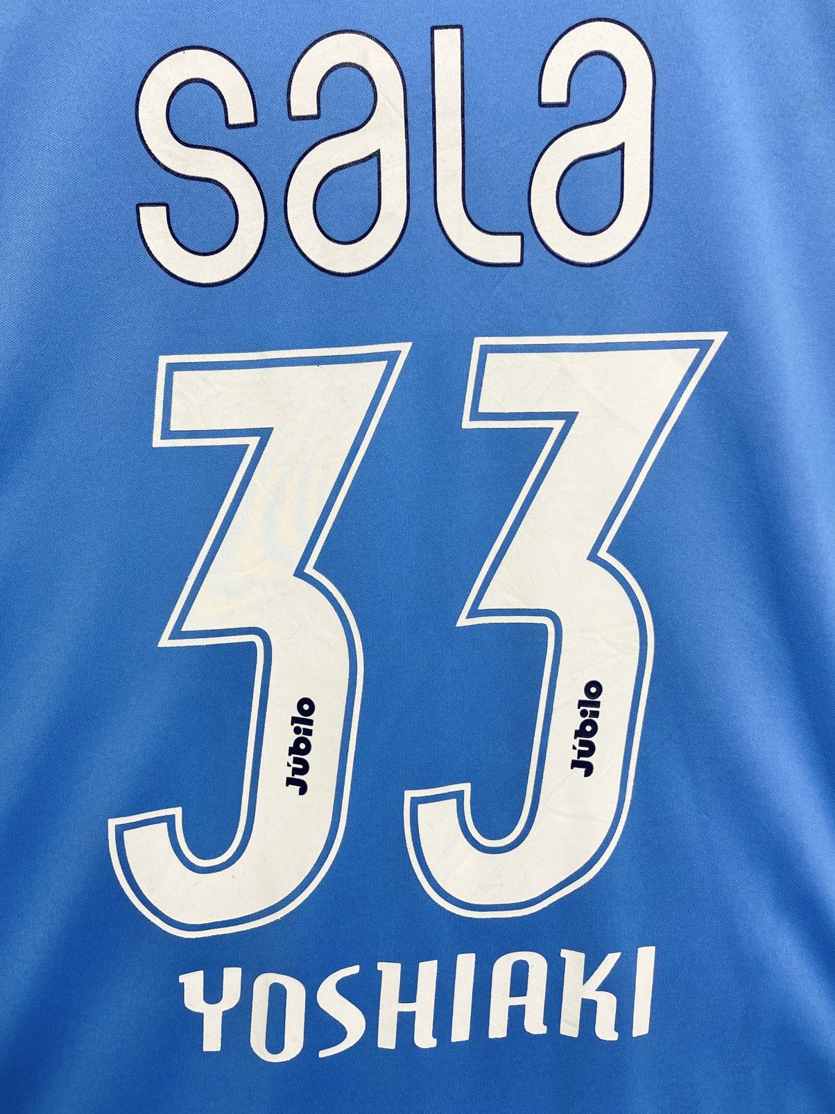 Japanese Brand Jubilo Iwata Yamaha FC Jersey Size US L / EU 52-54 / 3 - 5 Thumbnail