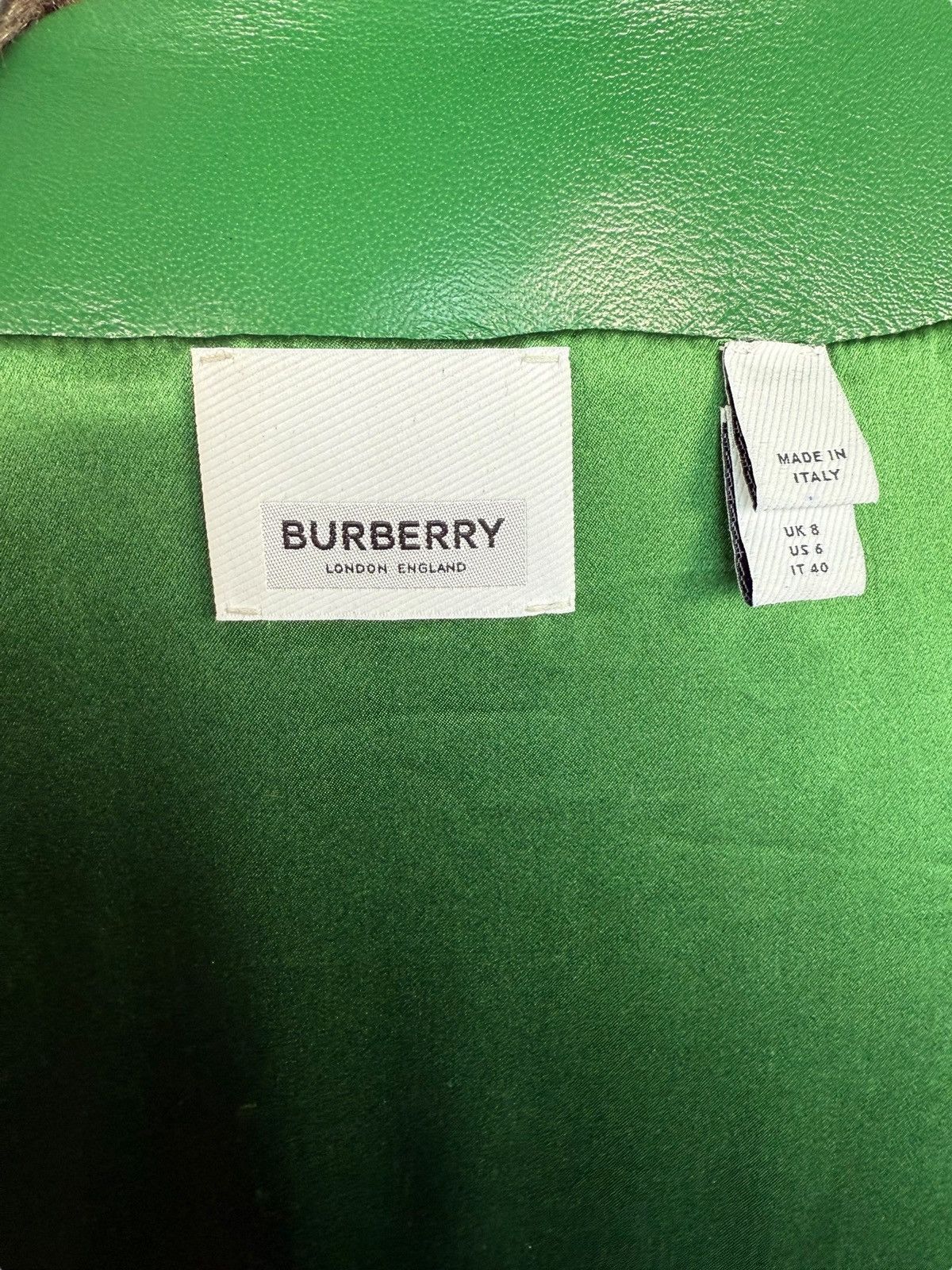 Burberry Burberry A/W 21 Faux Fur Long Coat Size M / US 6-8 / IT 42-44 - 7 Thumbnail
