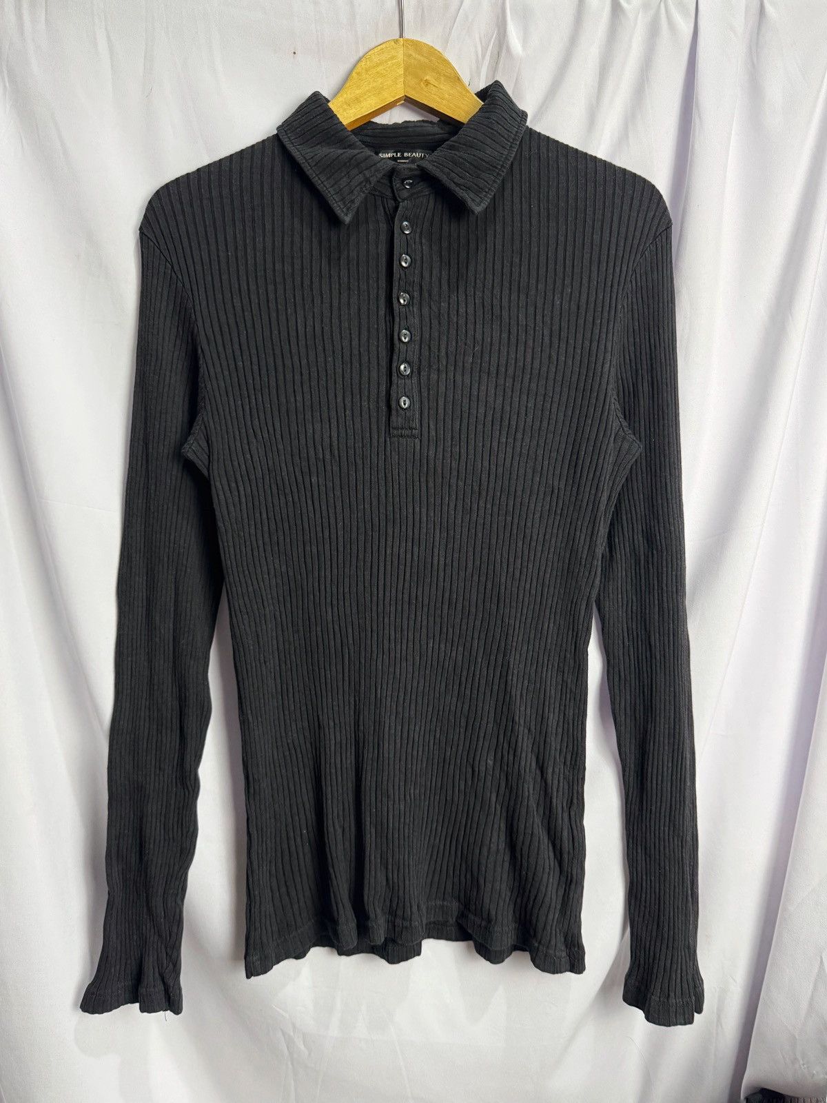 If Six Was Nine × Japanese Brand × Le Grande Bleu (L.G.B.) Japanese Simple Beauty Beast Homme Japanese Style Size US M / EU 48-50 / 2 - 1 Thumbnail