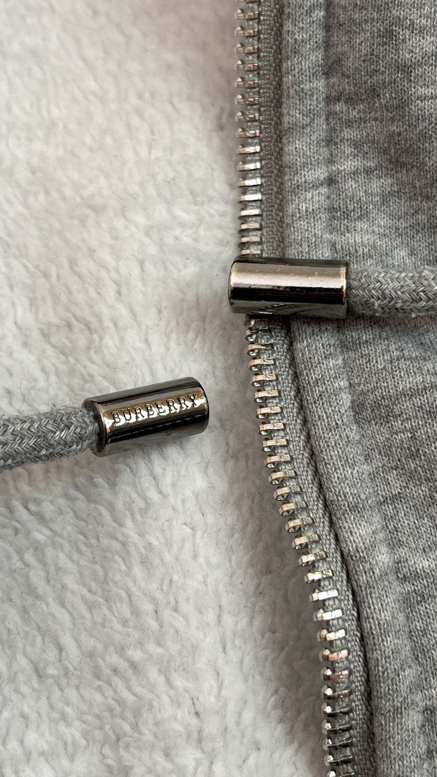 Burberry Zip Hoodie