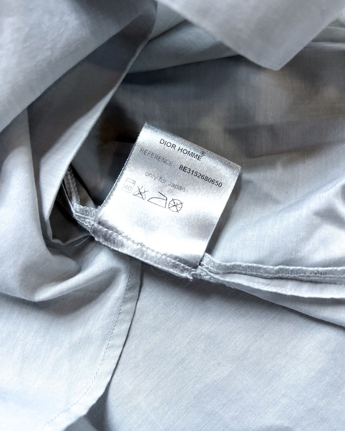 Dior S/S08 DARTED SHIRT BY KVA Size US M / EU 48-50 / 2 - 5 Thumbnail