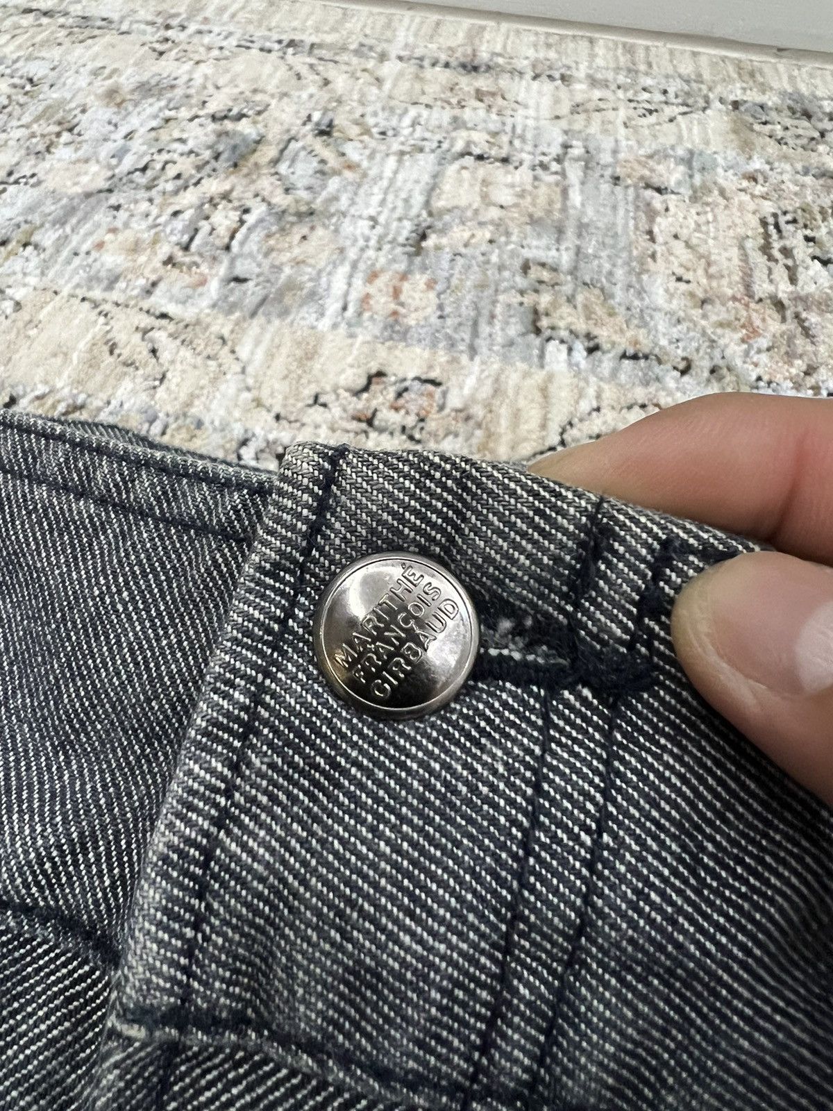 Designer × Japanese Brand × Marithe + Francois Girbaud MARITHE FRANCOIS GIRBAUD DESIGNER JEANS DENIM Size US 34 / EU 50 - 7 Thumbnail