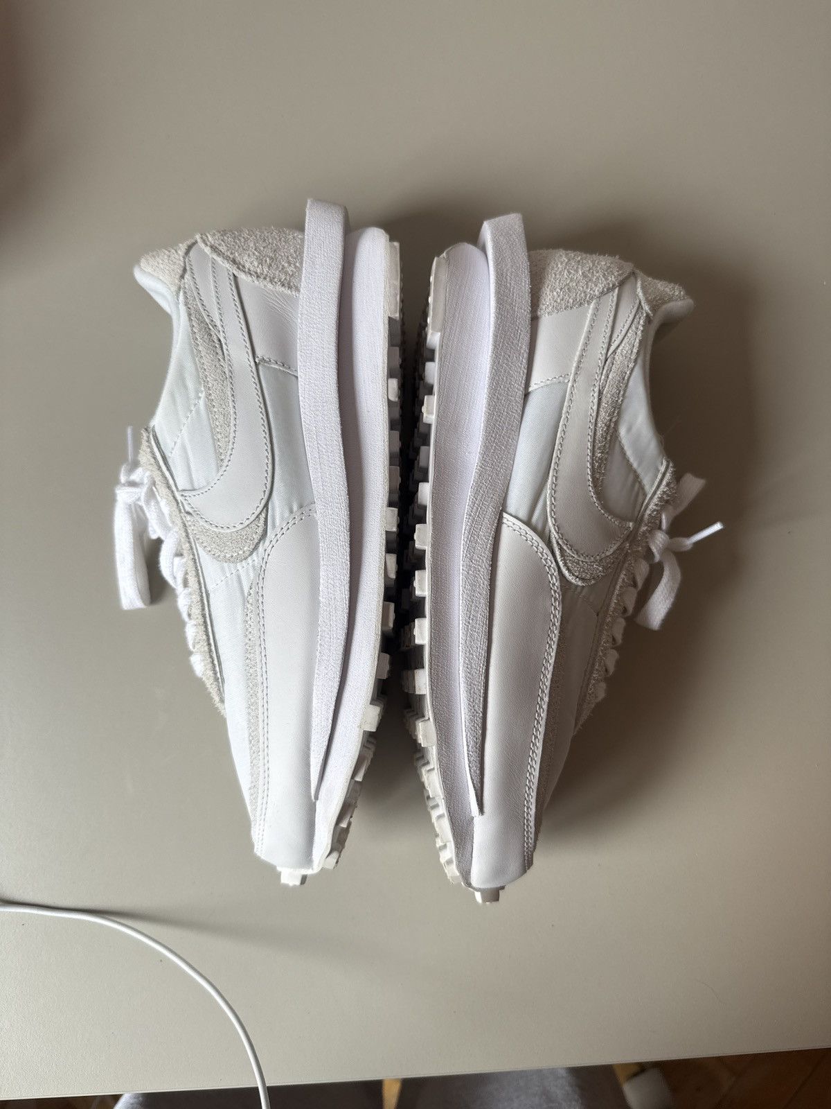 Nike × Sacai Nike LD waffle Sacai White Size US 8.5 / EU 41-42 - 2 Thumbnail