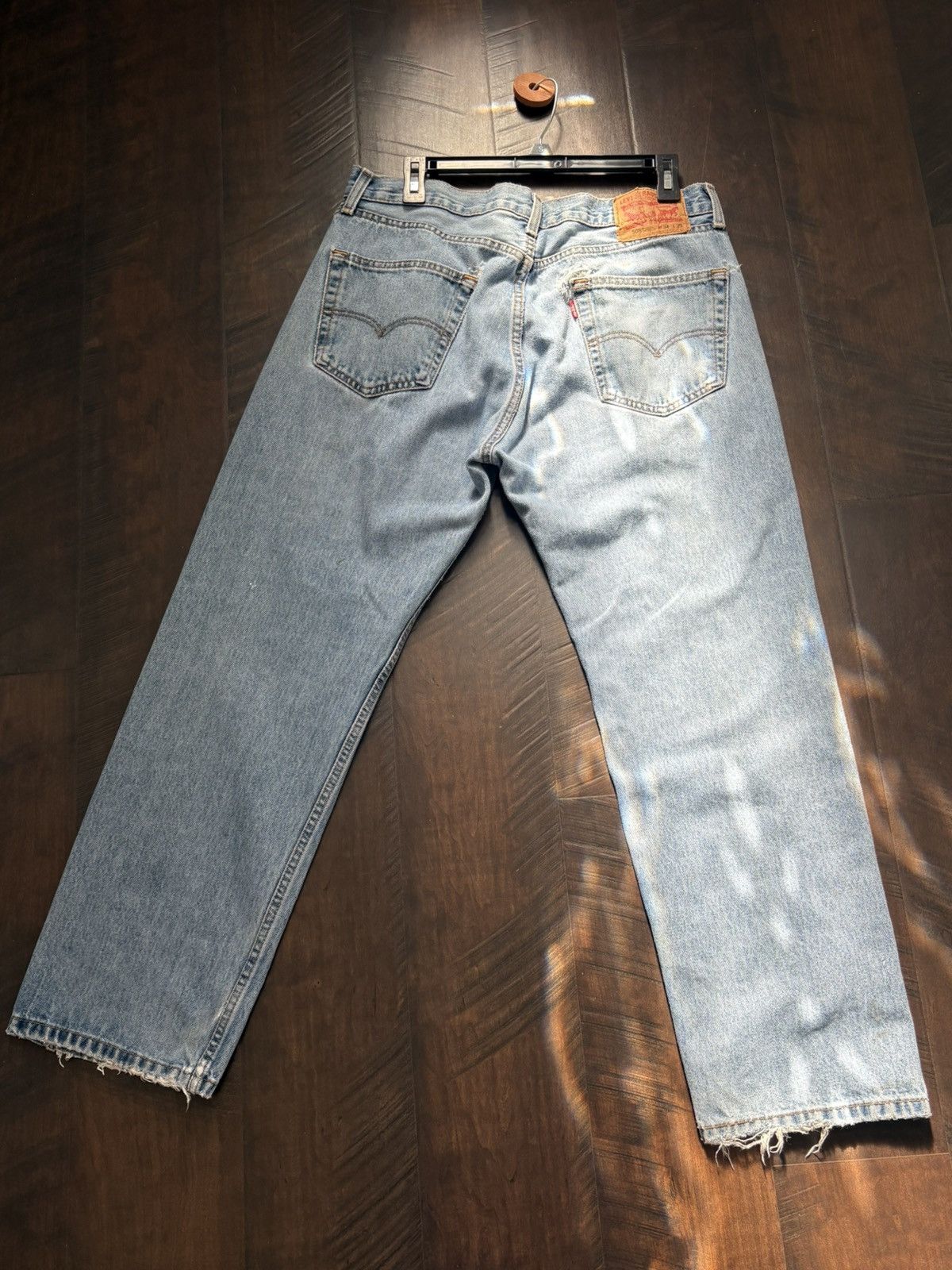 Levi's Vintage Clothing Levi 501 denim Size US 34 / EU 50 - 2 Thumbnail