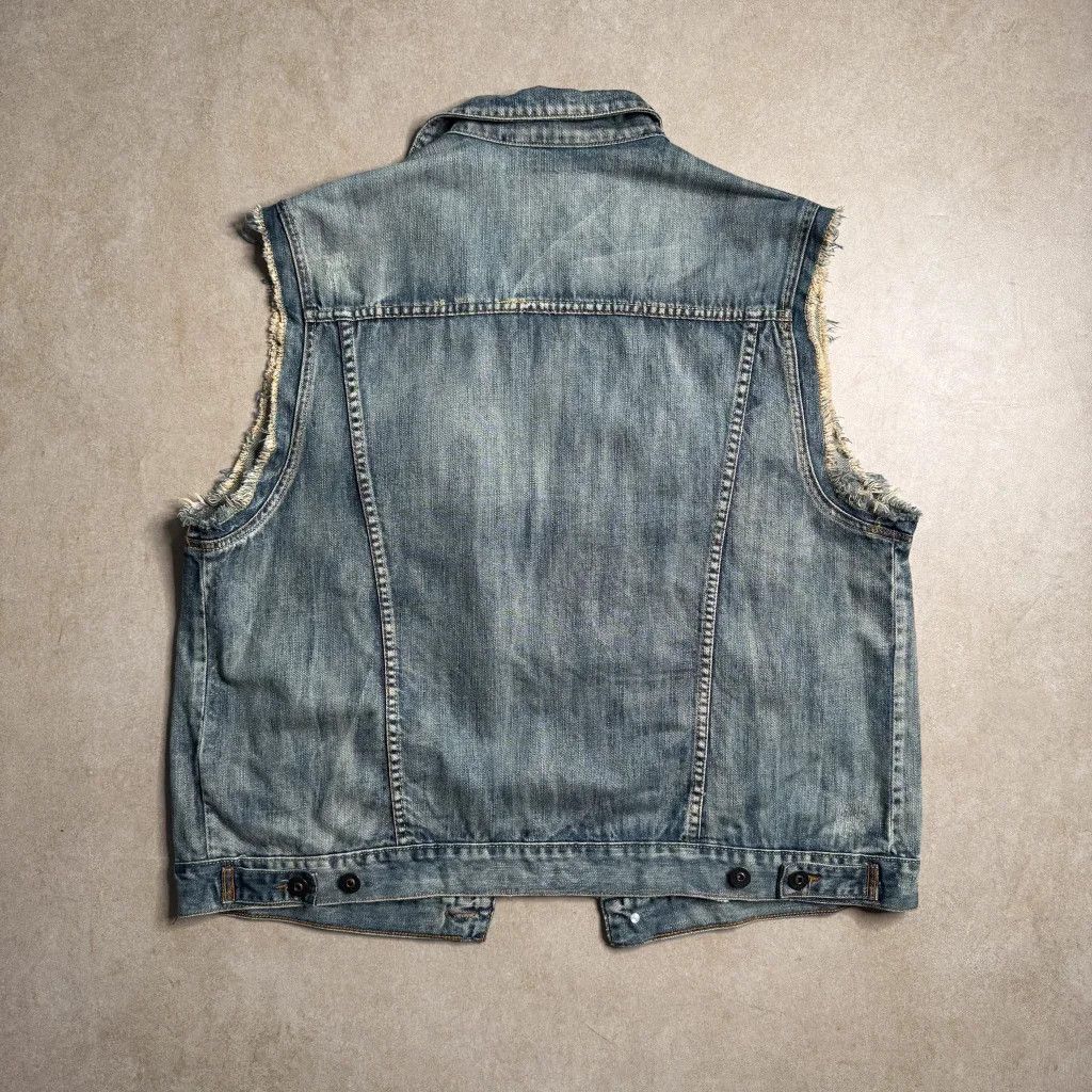Ecko Unltd. Vintage Ecko Unltd Blue Vest - L Size US M / EU 48-50 / 2 - 2 Thumbnail