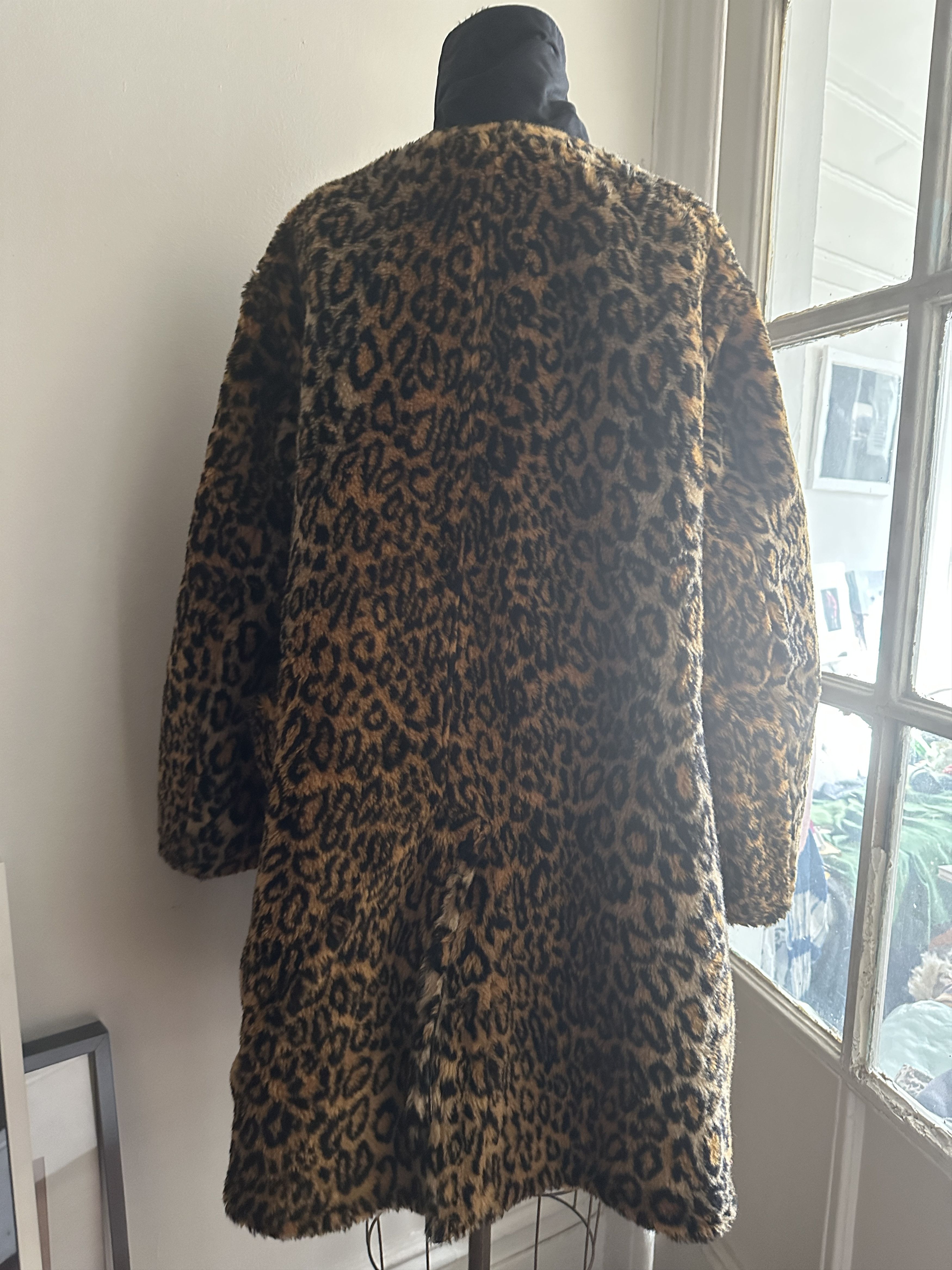 Engineered Garments Engineered Garments Reversible Leopard Print Coat Size US M / EU 48-50 / 2 - 5 Thumbnail