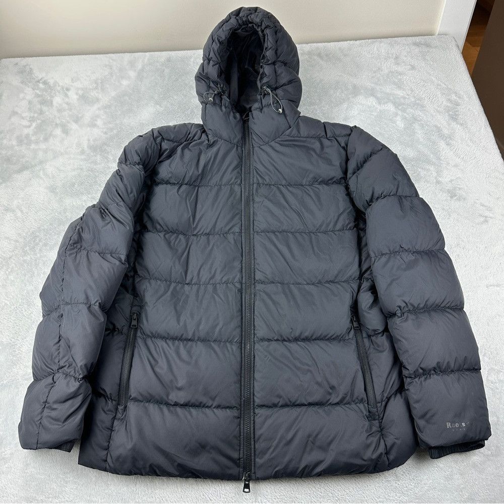 Roots Roots Peakside Black Parka 800 Fill Power Puffer Jacket Siz Size US XL / EU 56 / 4 - 1 Thumbnail