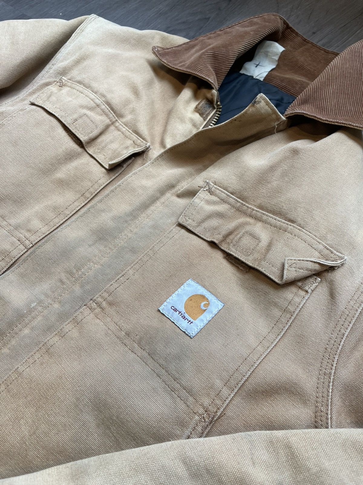 Carhartt Vintage Carhartt USA “Workwear” Traditional Coat (Sz.XL) Size US XL / EU 56 / 4 - 2 Thumbnail