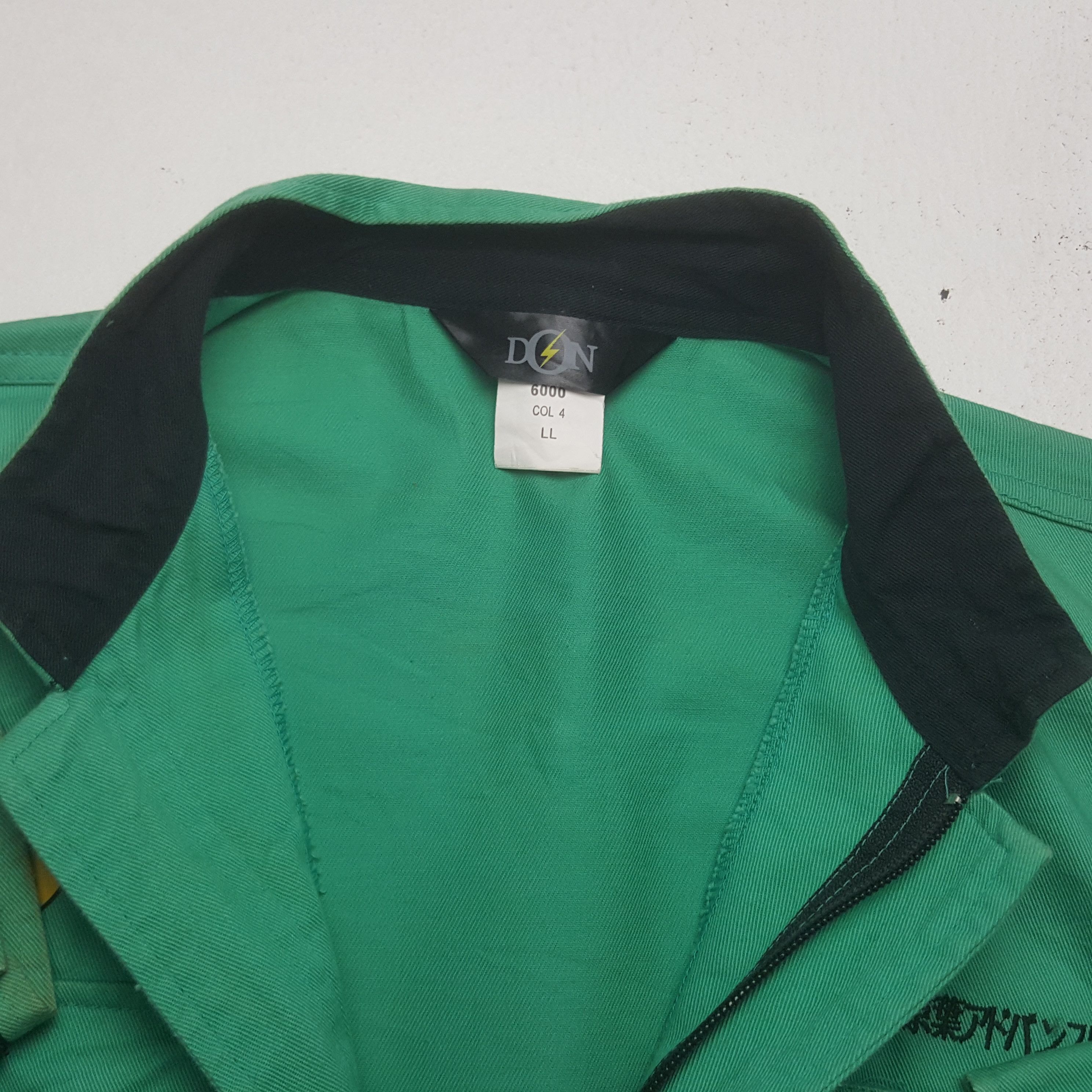 Japanese Brand Vintage Yamato Transports Japanese Coverall Jacket C320N21 Size US M / EU 48-50 / 2 - 6 Thumbnail