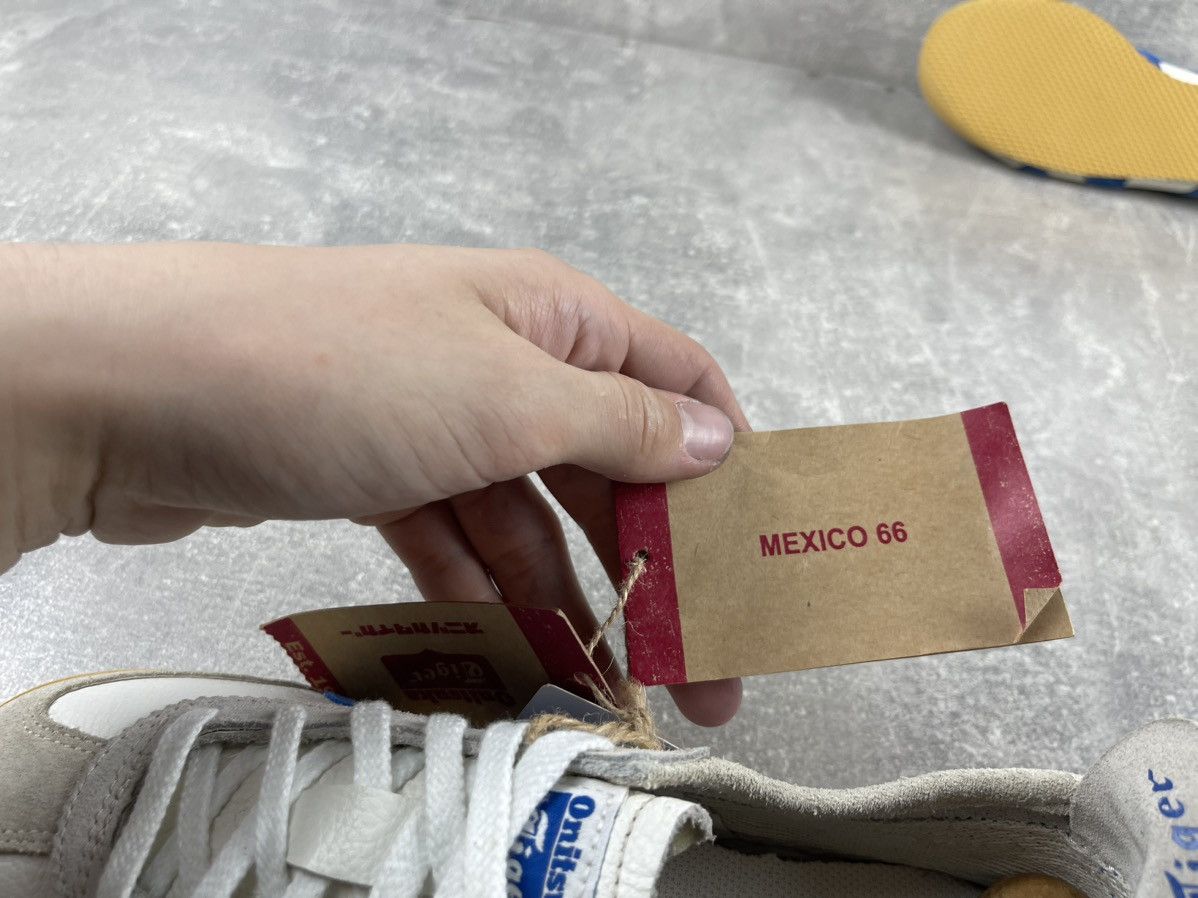 Onitsuka Tiger × Vintage Vintage Onitsuka Tiger Mexico 66 Le Vin Leather Sneakers Size US 8 / IT 38 - 9 Thumbnail
