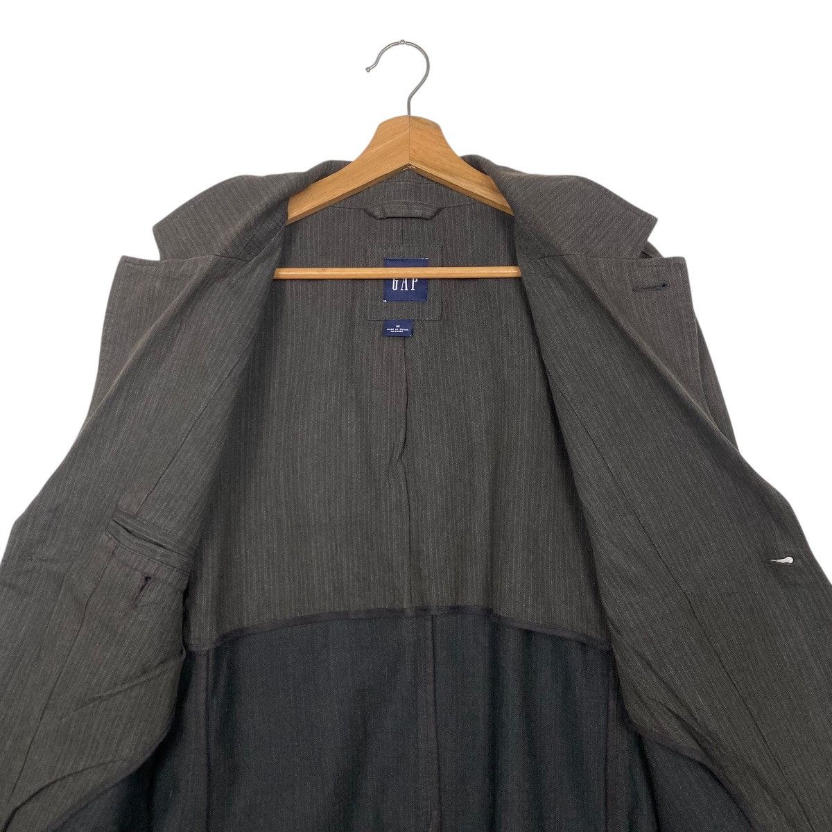 Japanese Brand Gap hickori denim button jacket Size US M / EU 48-50 / 2 - 12 Thumbnail
