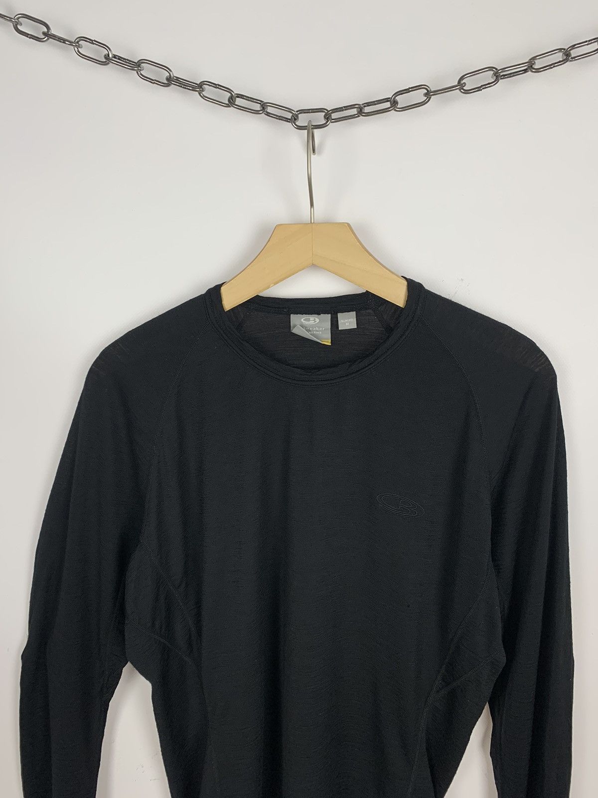 Icebreaker Icebreaker Merino Wool Long Sleeve T-Shirt Men’s Size M Size US M / EU 48-50 / 2 - 2 Thumbnail