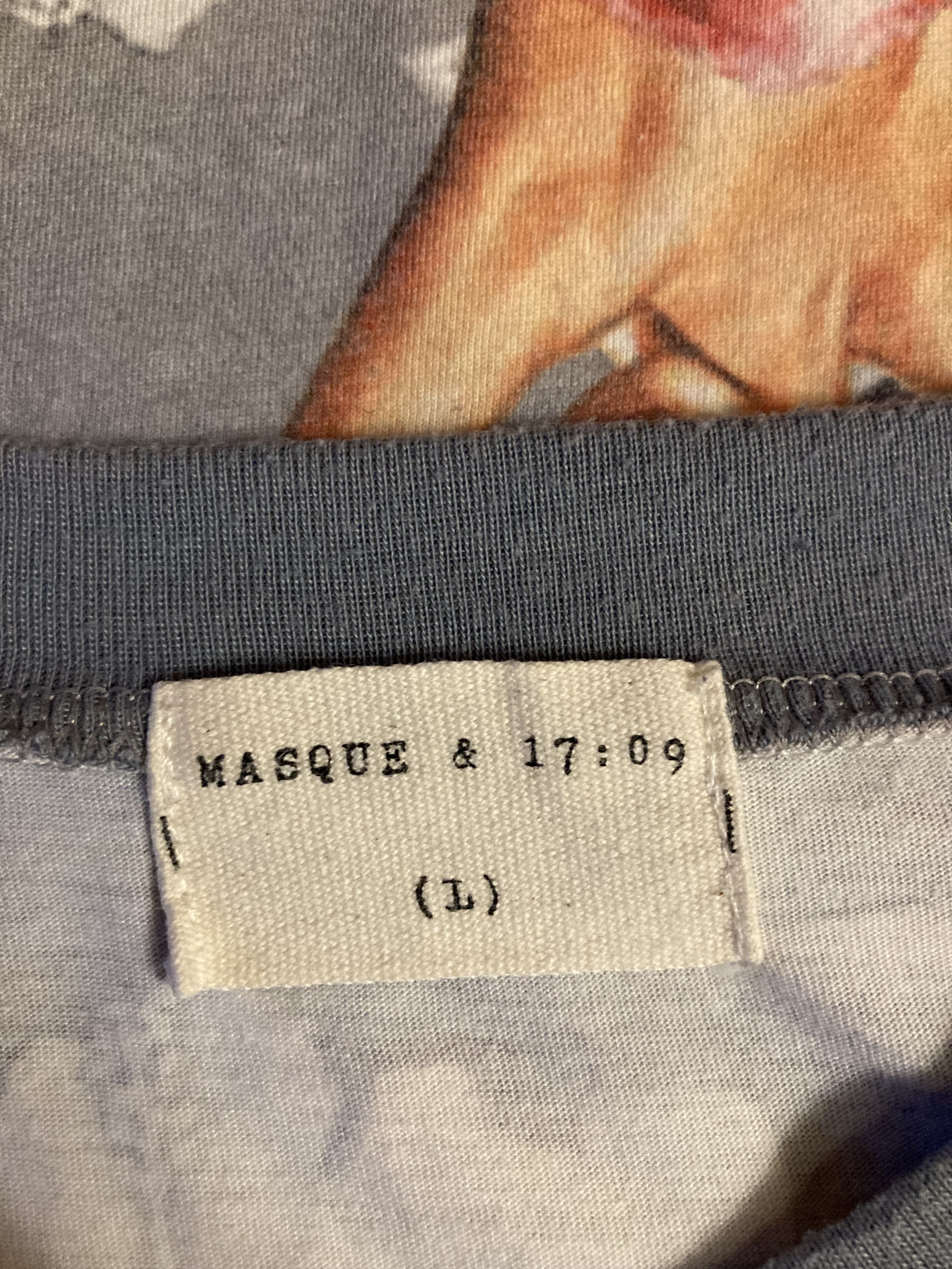 Japanese Brand × Vintage Masque & 17:09 Pin-Up Retro Pattern 3D Shirt Size US M / EU 48-50 / 2 - 4 Thumbnail