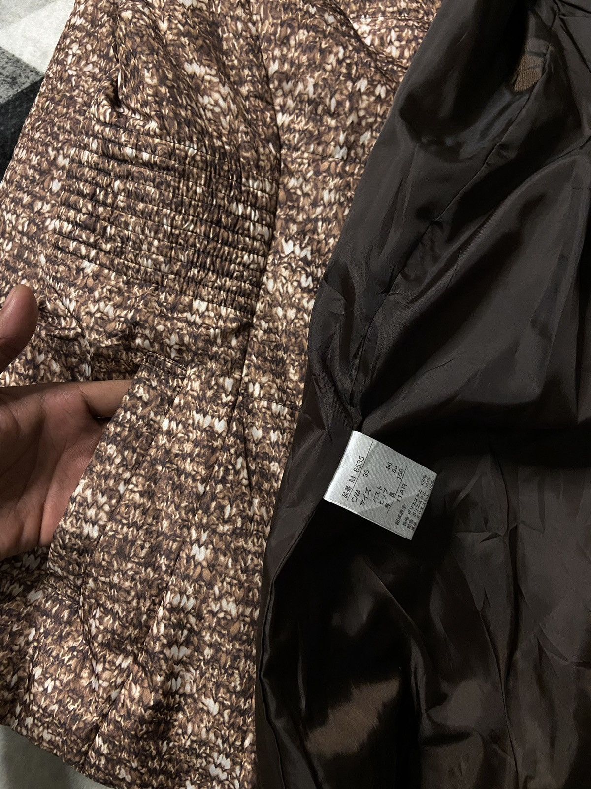 Masaki Matsushima Masaki Matsushima Pattern Jacket Size M / US 6-8 / IT 42-44 - 11 Thumbnail