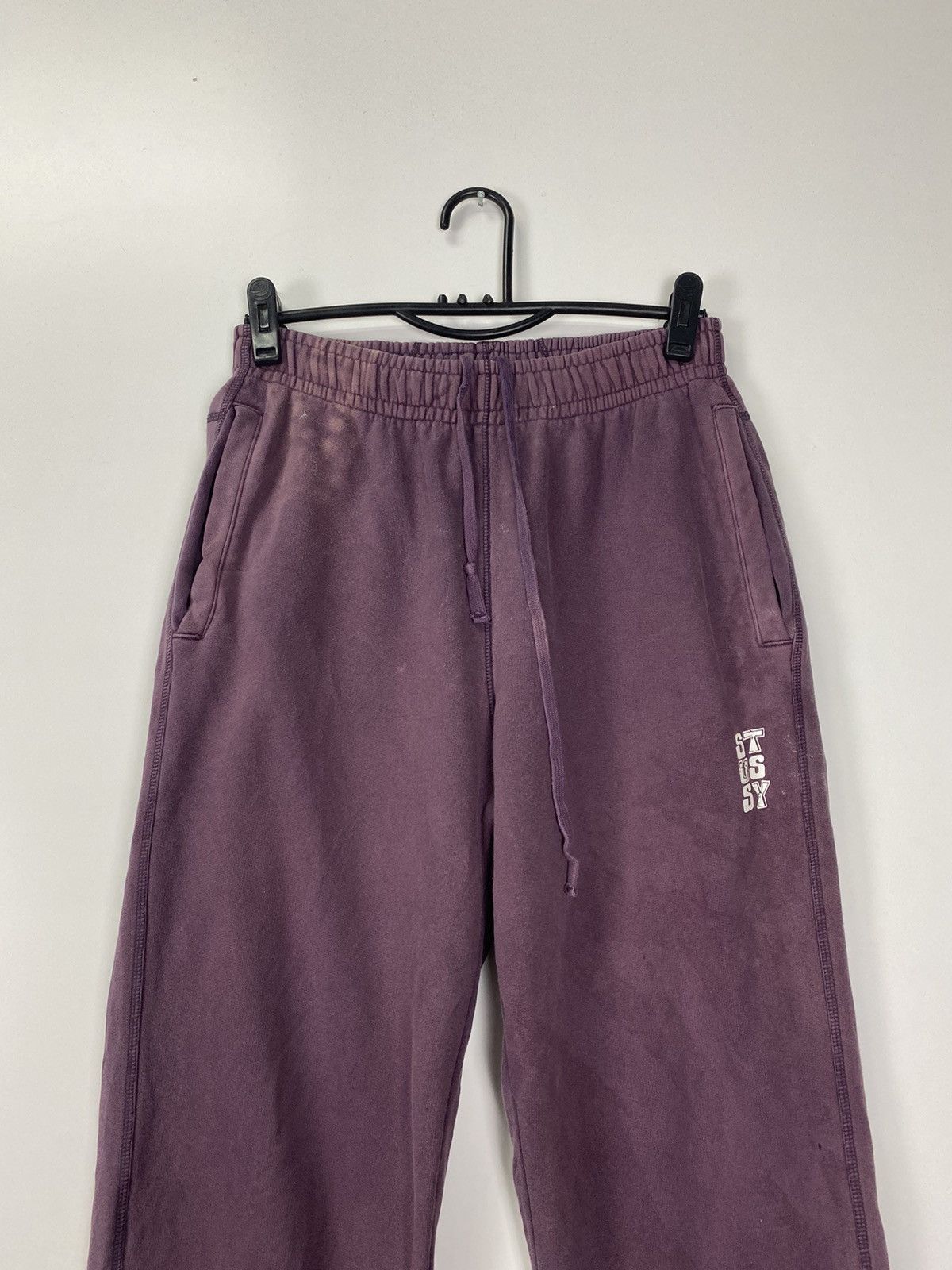Other Vintage Stussy Sweatpant Size US 26 / EU 42 - 3 Thumbnail